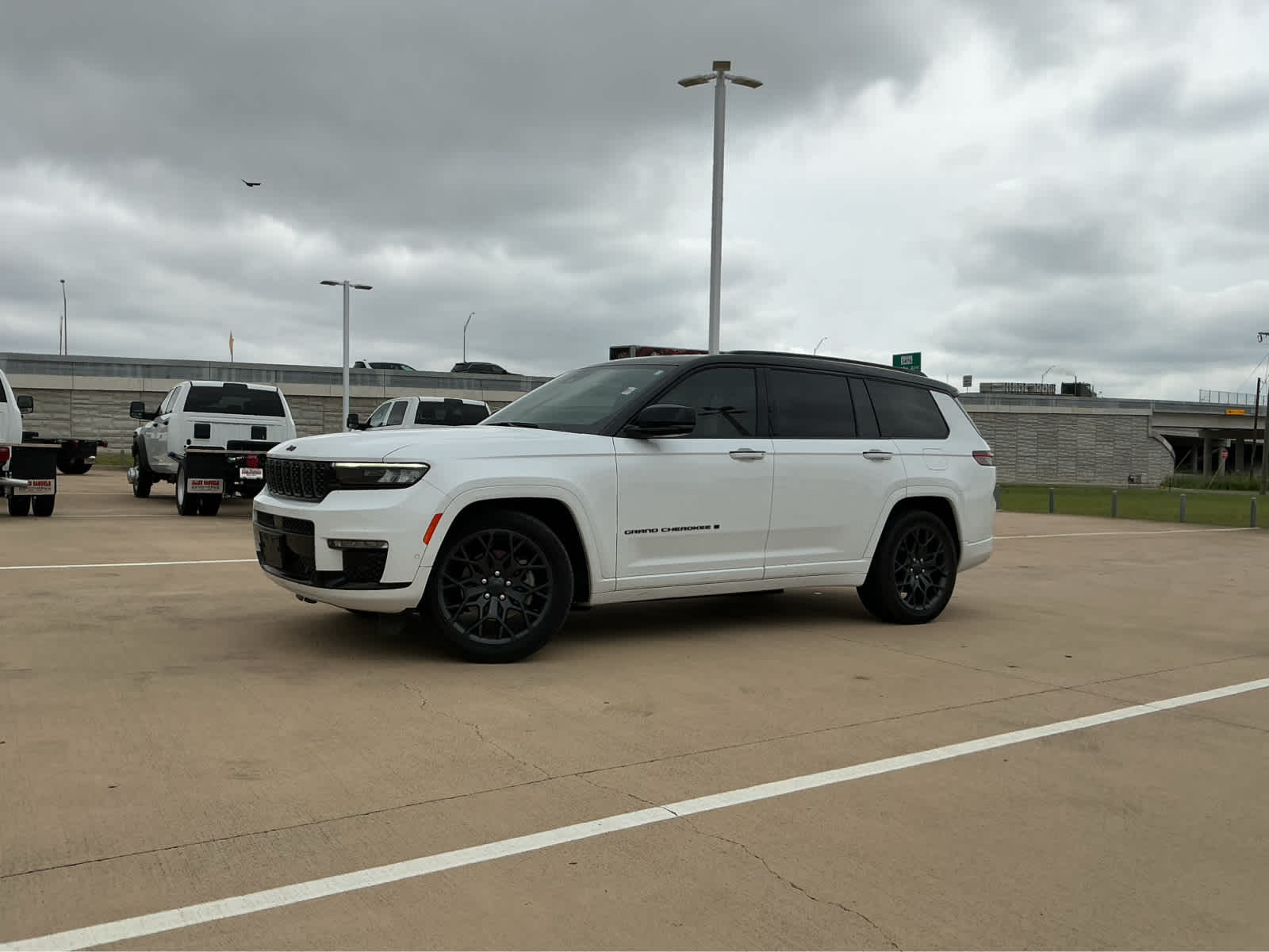 Used Car 2025 Jeep Grand Cherokee L  Summit Reserve For Sale Under $70,000 In Waco, Texas