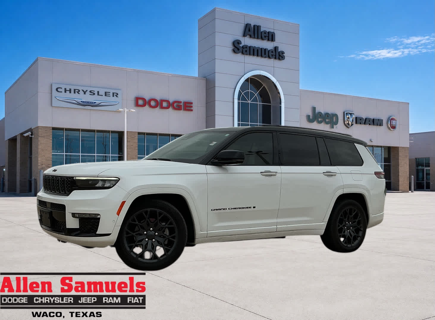 Used Car 2025 Jeep Grand Cherokee L  Summit Reserve For Sale Under $70,000 In Waco, Texas
