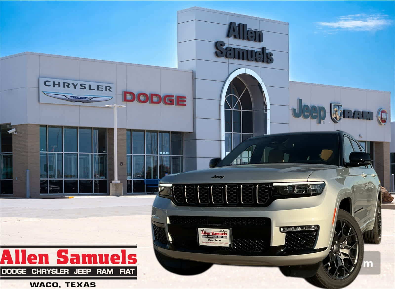 New Car 2025 Jeep Grand Cherokee L  Summit Reserve For Sale Under $70,000 In Waco, Texas