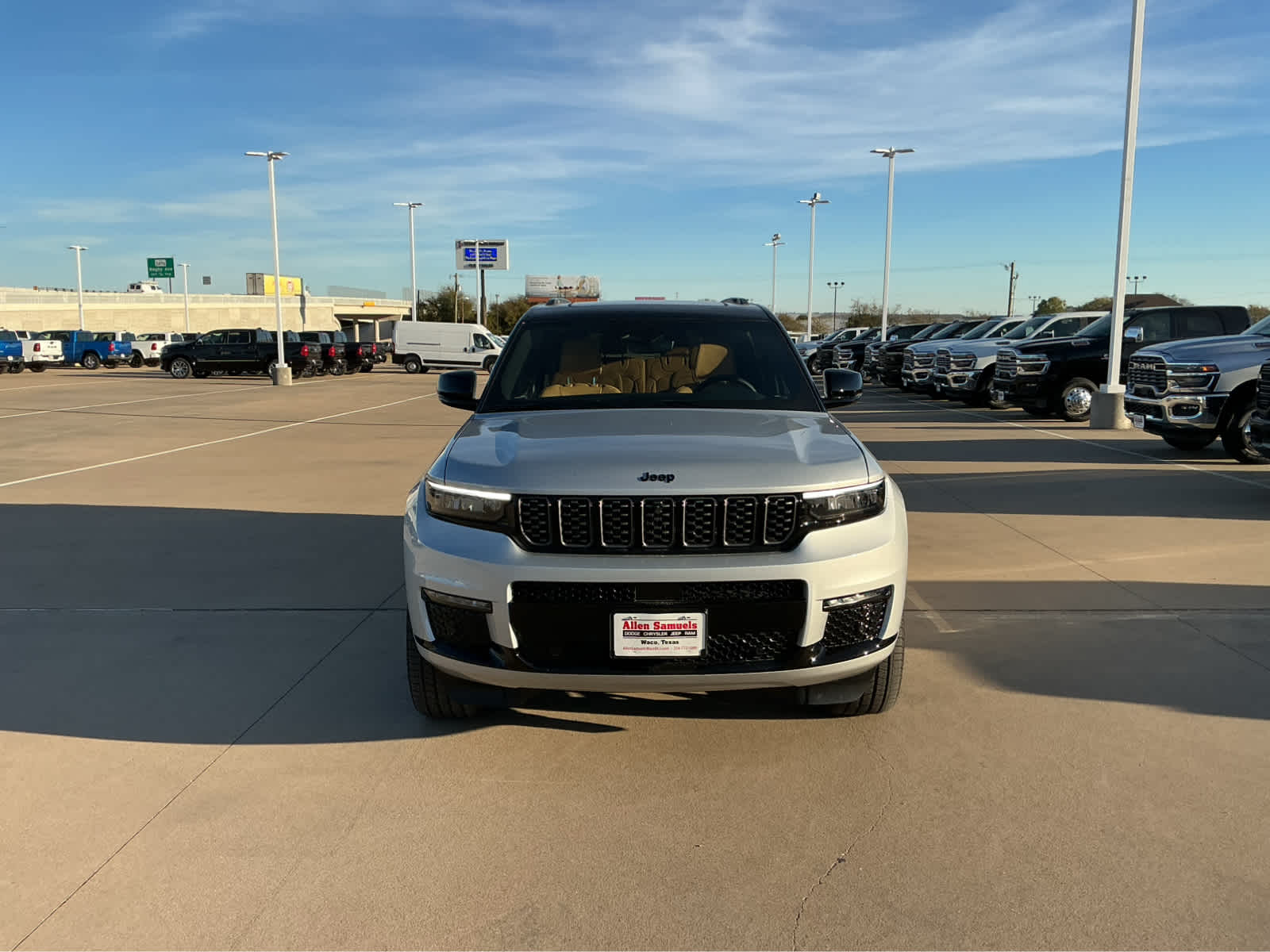 New Car 2025 Jeep Grand Cherokee L  Summit Reserve For Sale Under $70,000 In Waco, Texas