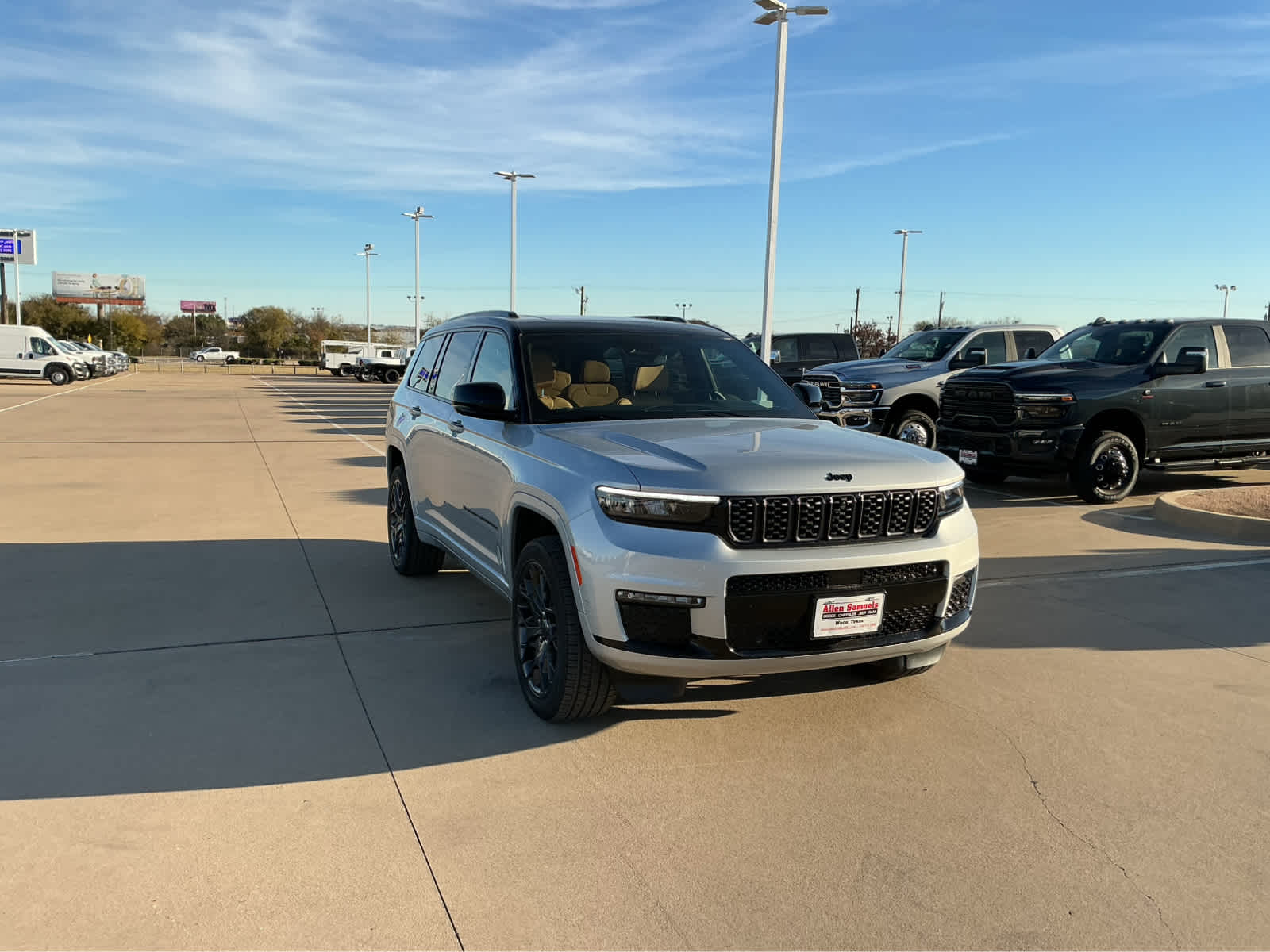 New Car 2025 Jeep Grand Cherokee L  Summit Reserve For Sale Under $70,000 In Waco, Texas