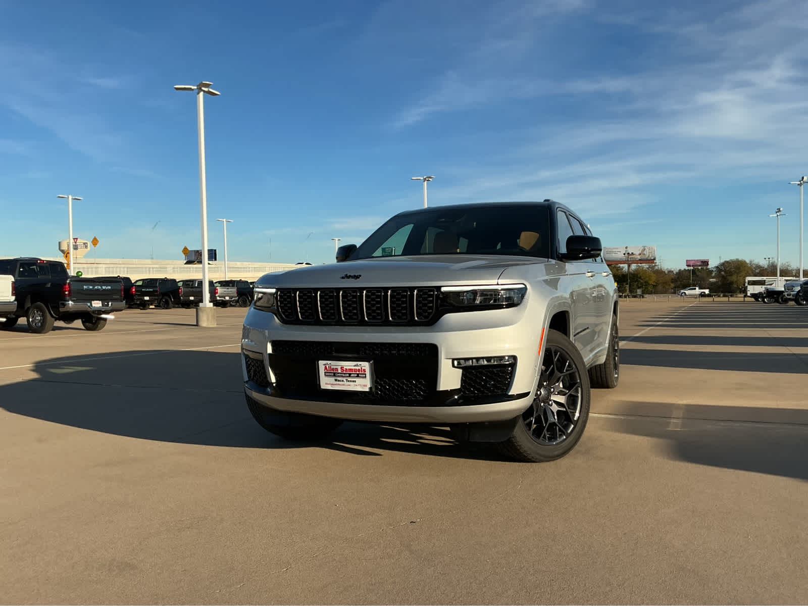 New Car 2025 Jeep Grand Cherokee L  Summit Reserve For Sale Under $70,000 In Waco, Texas