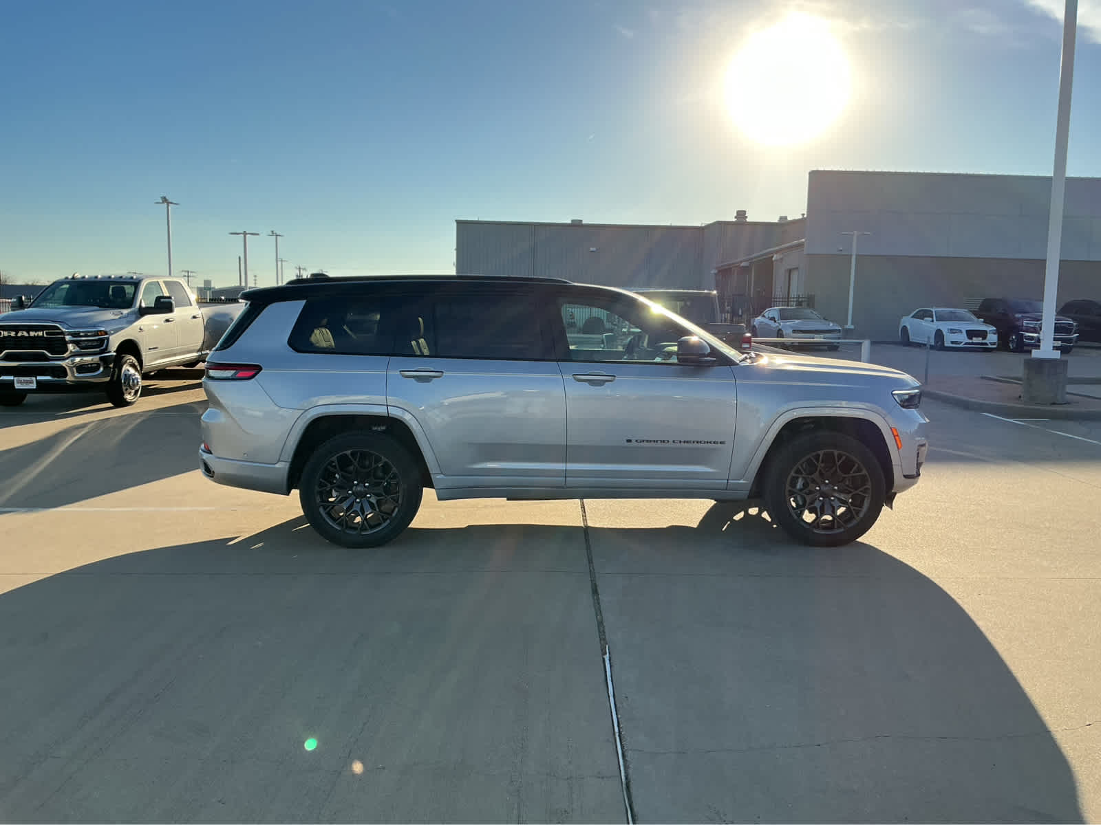 New Car 2025 Jeep Grand Cherokee L  Summit Reserve For Sale Under $70,000 In Waco, Texas