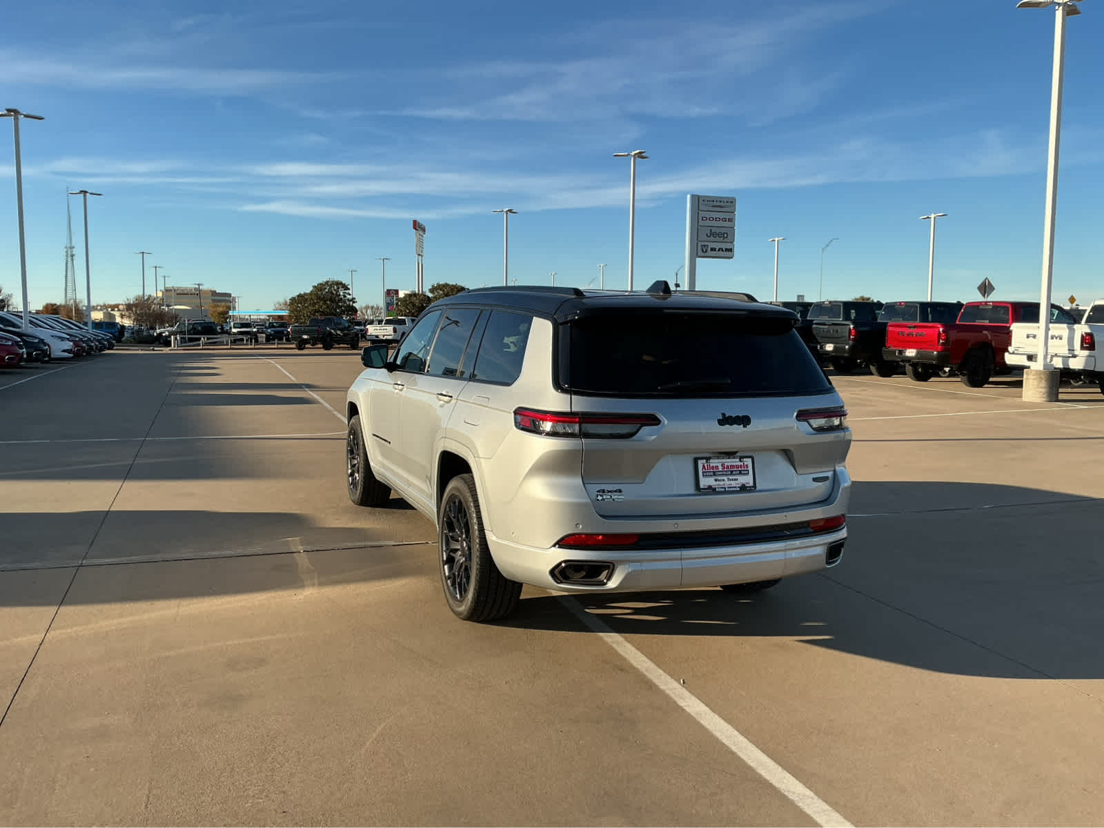 New Car 2025 Jeep Grand Cherokee L  Summit Reserve For Sale Under $70,000 In Waco, Texas