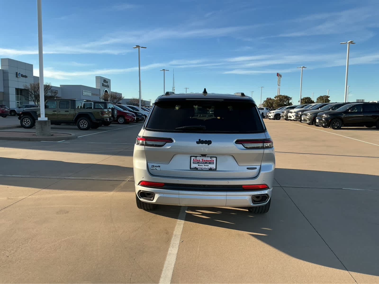 New Car 2025 Jeep Grand Cherokee L  Summit Reserve For Sale Under $70,000 In Waco, Texas