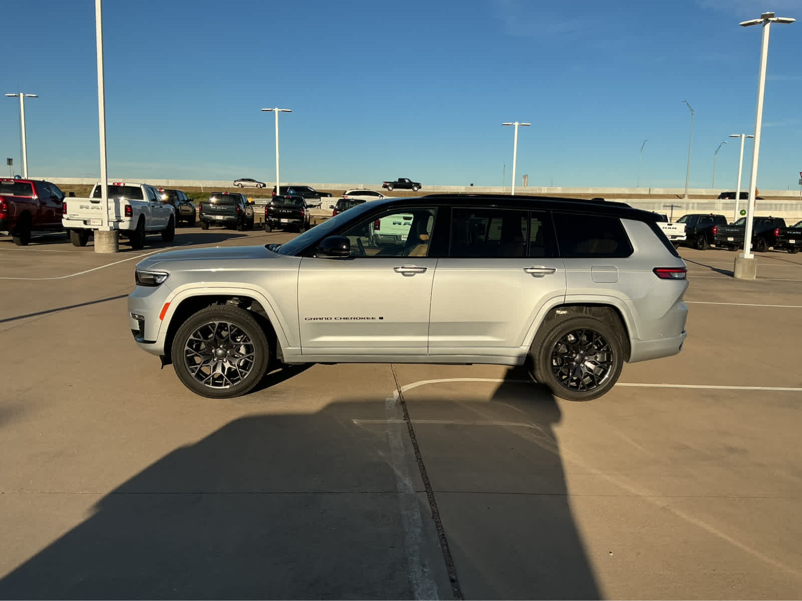 New Car 2025 Jeep Grand Cherokee L  Summit Reserve For Sale Under $70,000 In Waco, Texas