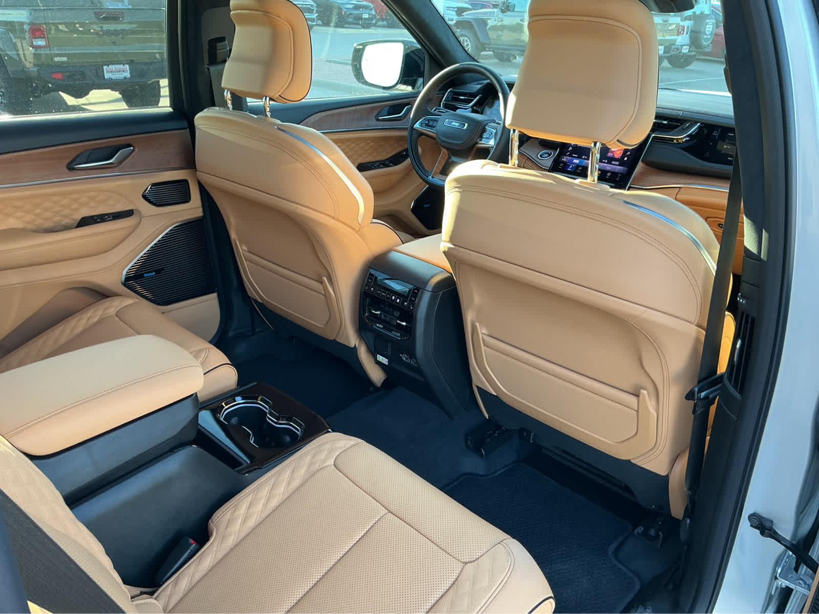 New Car 2025 Jeep Grand Cherokee L  Summit Reserve For Sale Under $70,000 In Waco, Texas