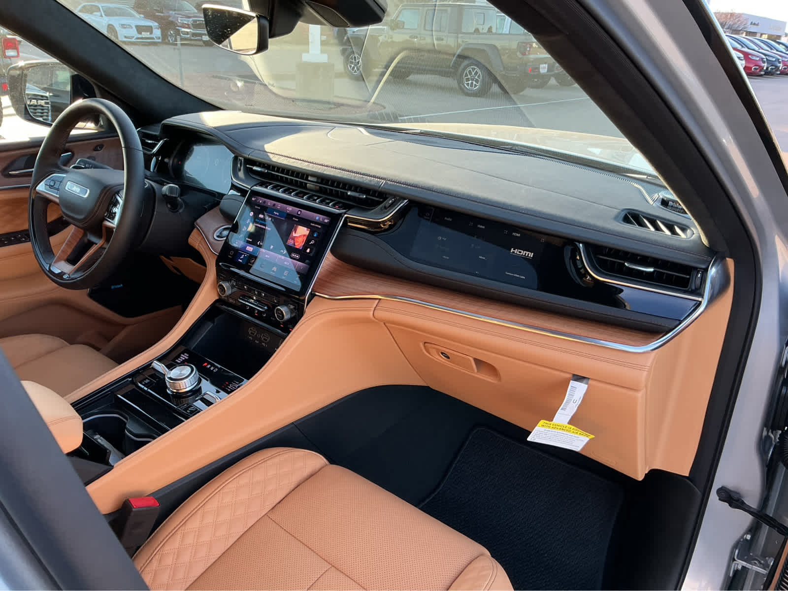 New Car 2025 Jeep Grand Cherokee L  Summit Reserve For Sale Under $70,000 In Waco, Texas