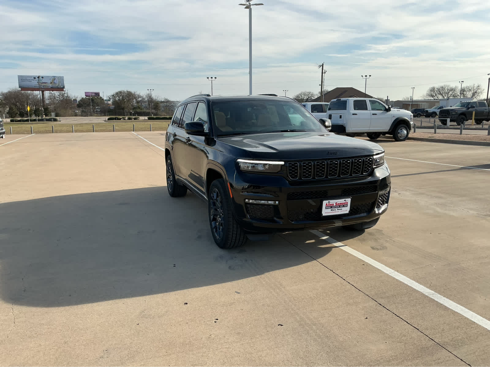 New Car 2025 Jeep Grand Cherokee L  Summit For Sale Under $70,000 In Waco, Texas