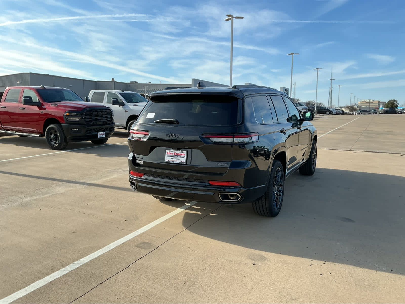 New Car 2025 Jeep Grand Cherokee L  Summit For Sale Under $70,000 In Waco, Texas