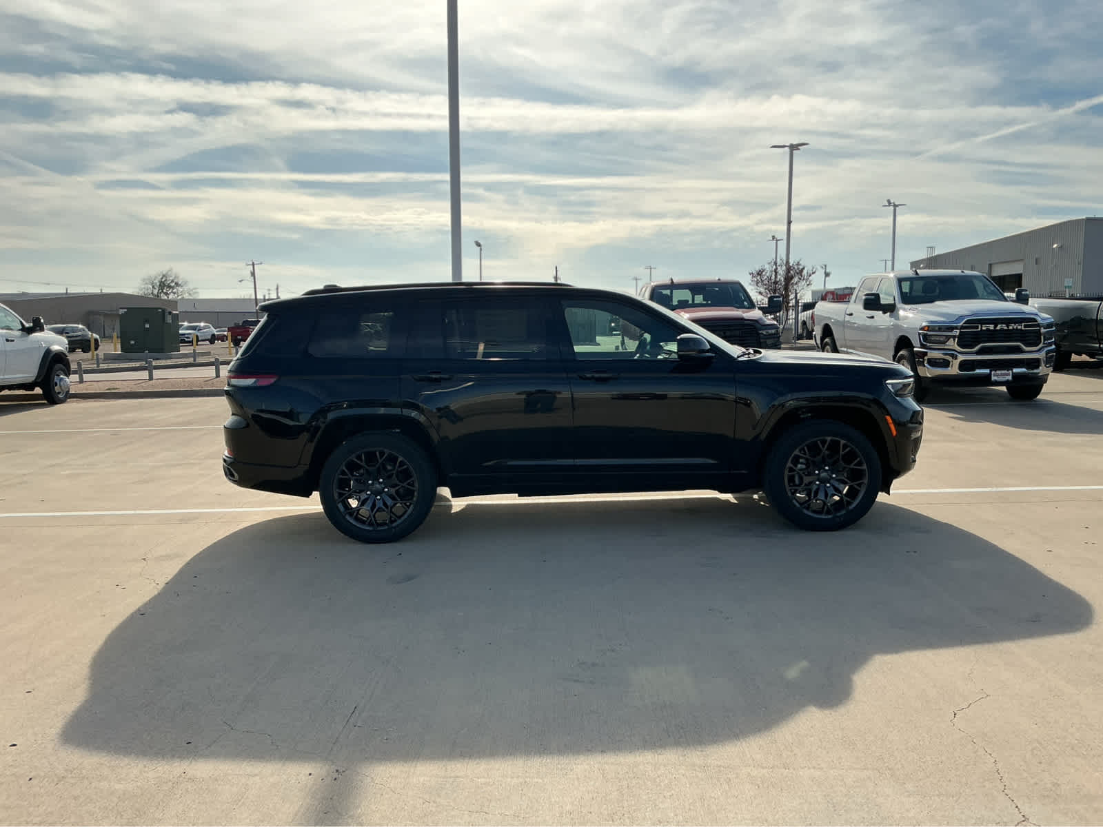New Car 2025 Jeep Grand Cherokee L  Summit For Sale Under $70,000 In Waco, Texas