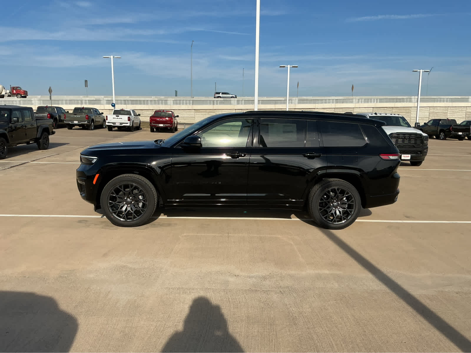 New Car 2025 Jeep Grand Cherokee L  Summit For Sale Under $70,000 In Waco, Texas