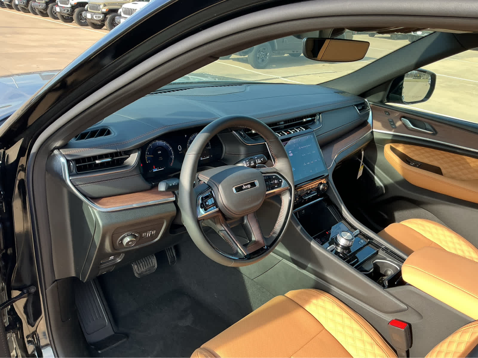 New Car 2025 Jeep Grand Cherokee L  Summit For Sale Under $70,000 In Waco, Texas