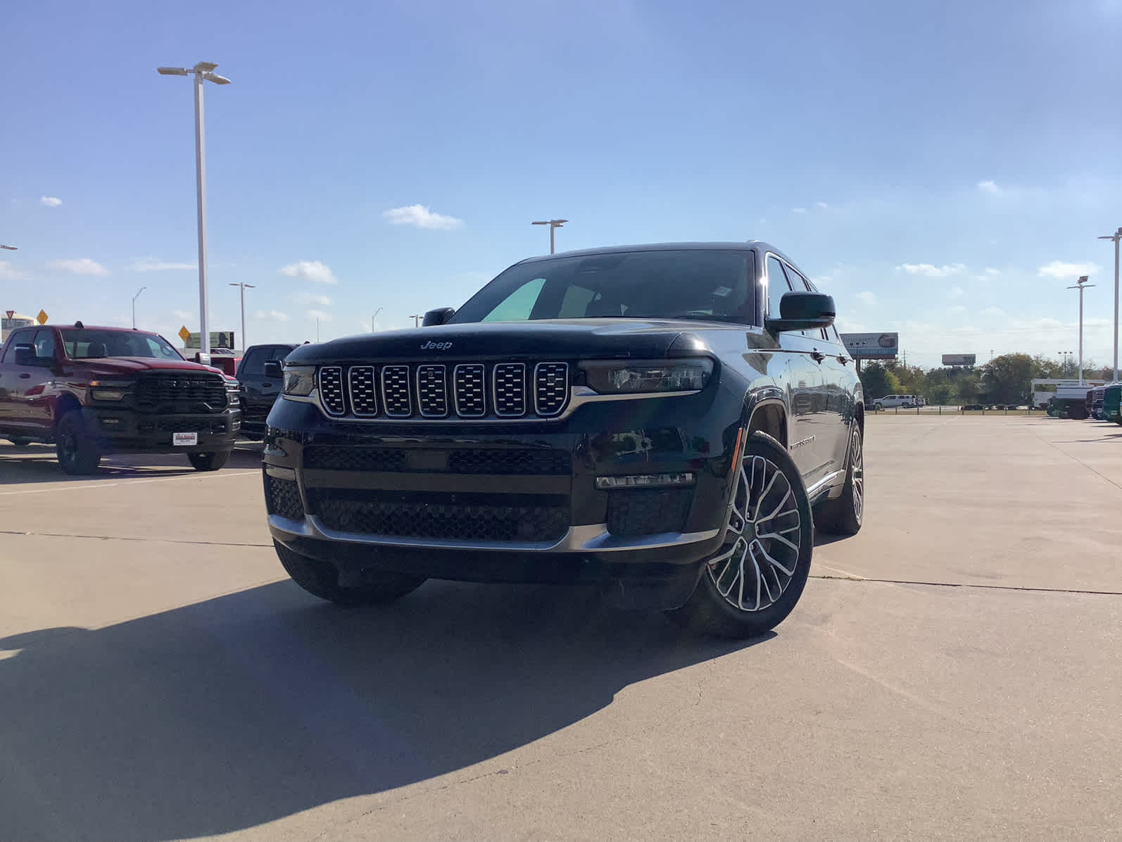 Used Car 2021 Jeep Grand Cherokee L  Summit Reserve For Sale Under $50,000 In Waco, Texas