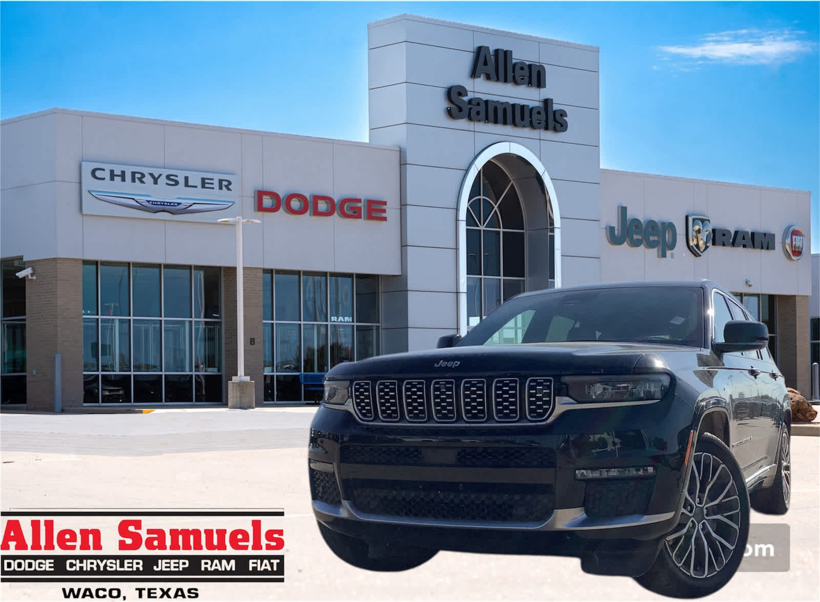 Used Car 2021 Jeep Grand Cherokee L  Summit Reserve For Sale Under $50,000 In Waco, Texas