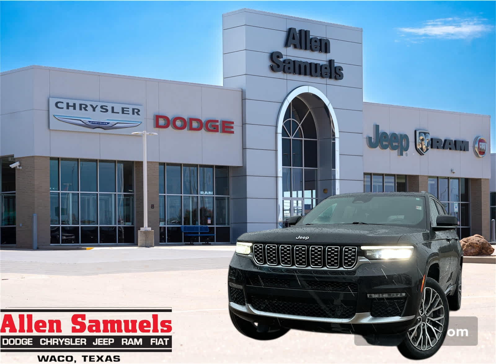 Used Car 2021 Jeep Grand Cherokee L  Summit Reserve For Sale Under $40,000 In Waco, Texas