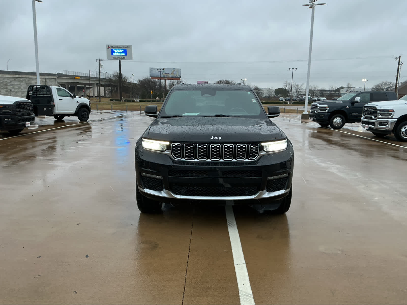 Used Car 2021 Jeep Grand Cherokee L  Summit Reserve For Sale Under $40,000 In Waco, Texas