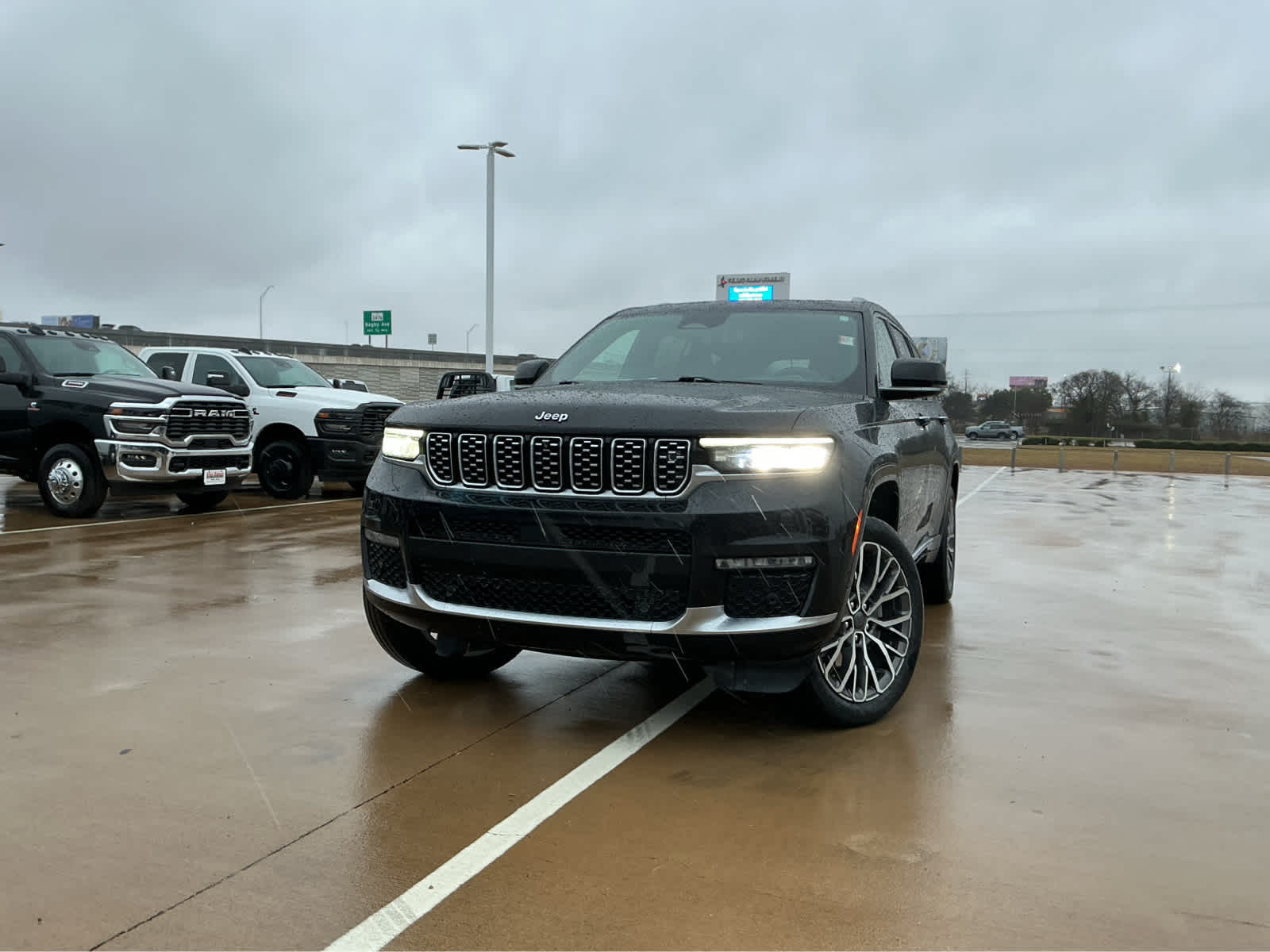 Used Car 2021 Jeep Grand Cherokee L  Summit Reserve For Sale Under $40,000 In Waco, Texas