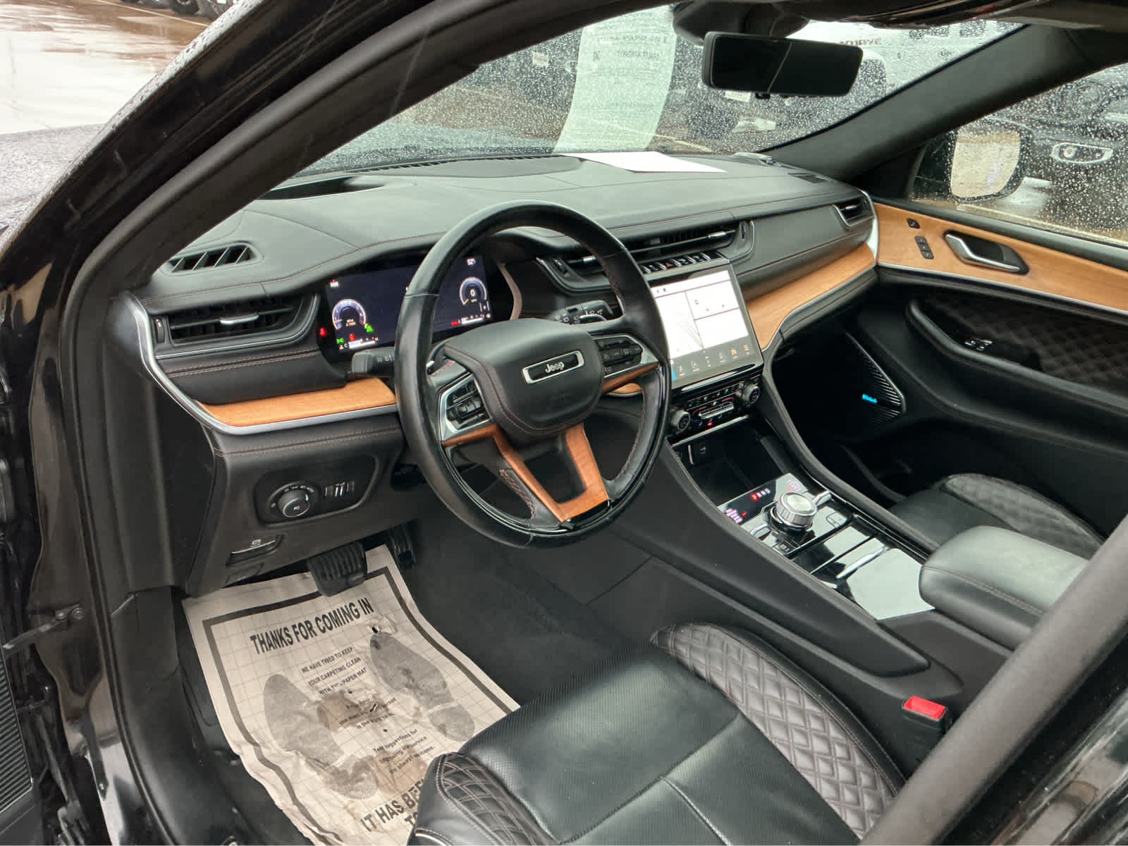 Used Car 2021 Jeep Grand Cherokee L  Summit Reserve For Sale Under $40,000 In Waco, Texas