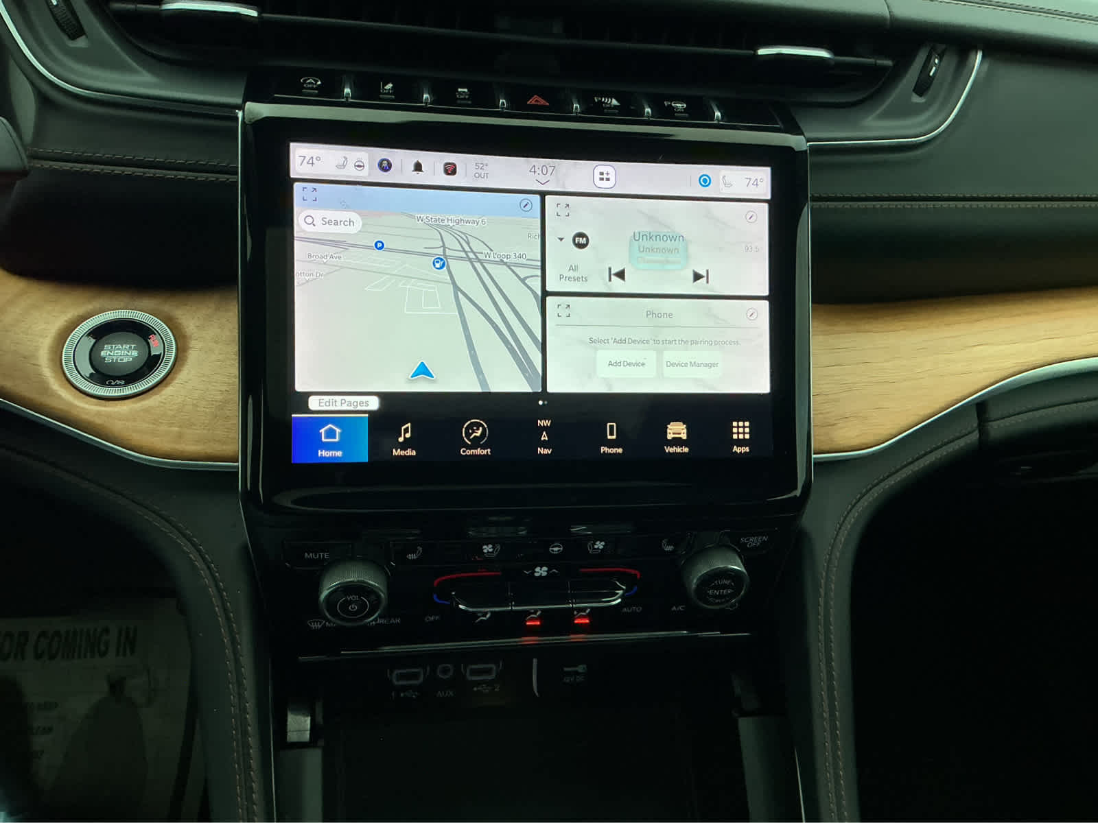 Used Car 2021 Jeep Grand Cherokee L  Summit Reserve For Sale Under $40,000 In Waco, Texas