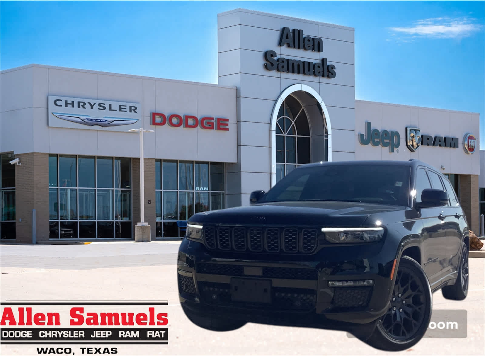 Used Car 2025 Jeep Grand Cherokee L  Summit For Sale Under $60,000 In Waco, Texas