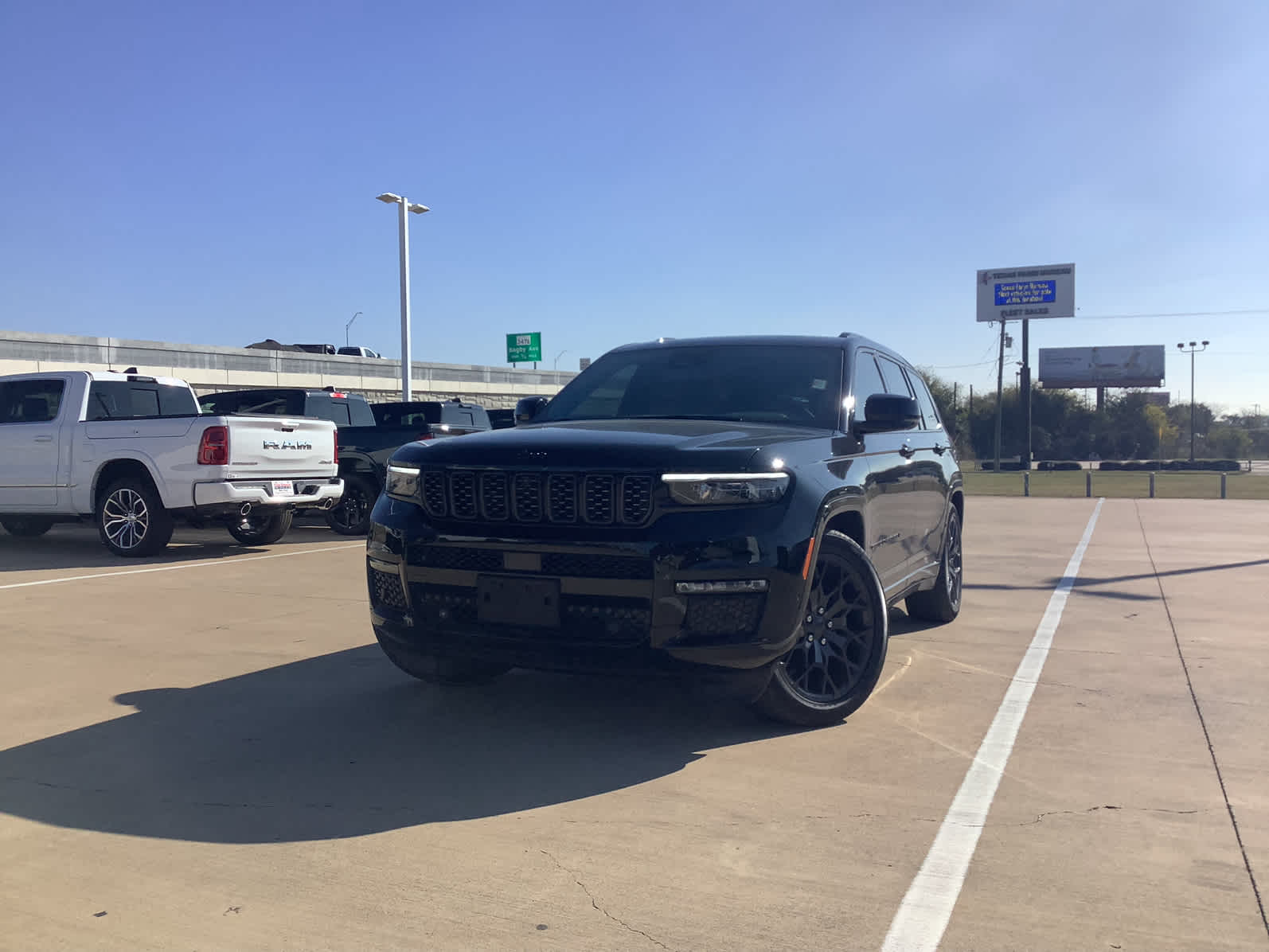Used Car 2025 Jeep Grand Cherokee L  Summit For Sale Under $60,000 In Waco, Texas