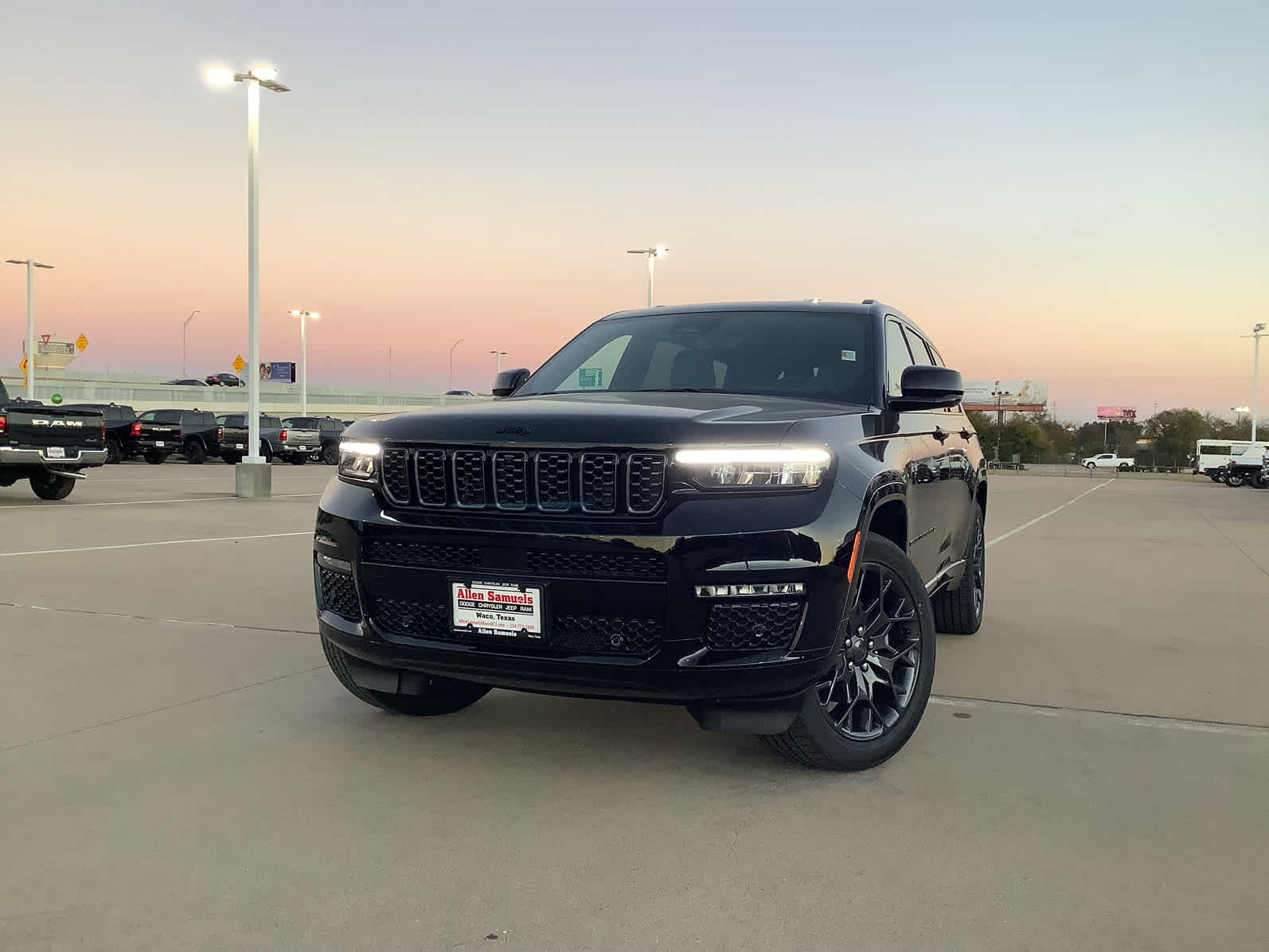 New Car 2025 Jeep Grand Cherokee L  Summit For Sale Under $70,000 In Waco, Texas