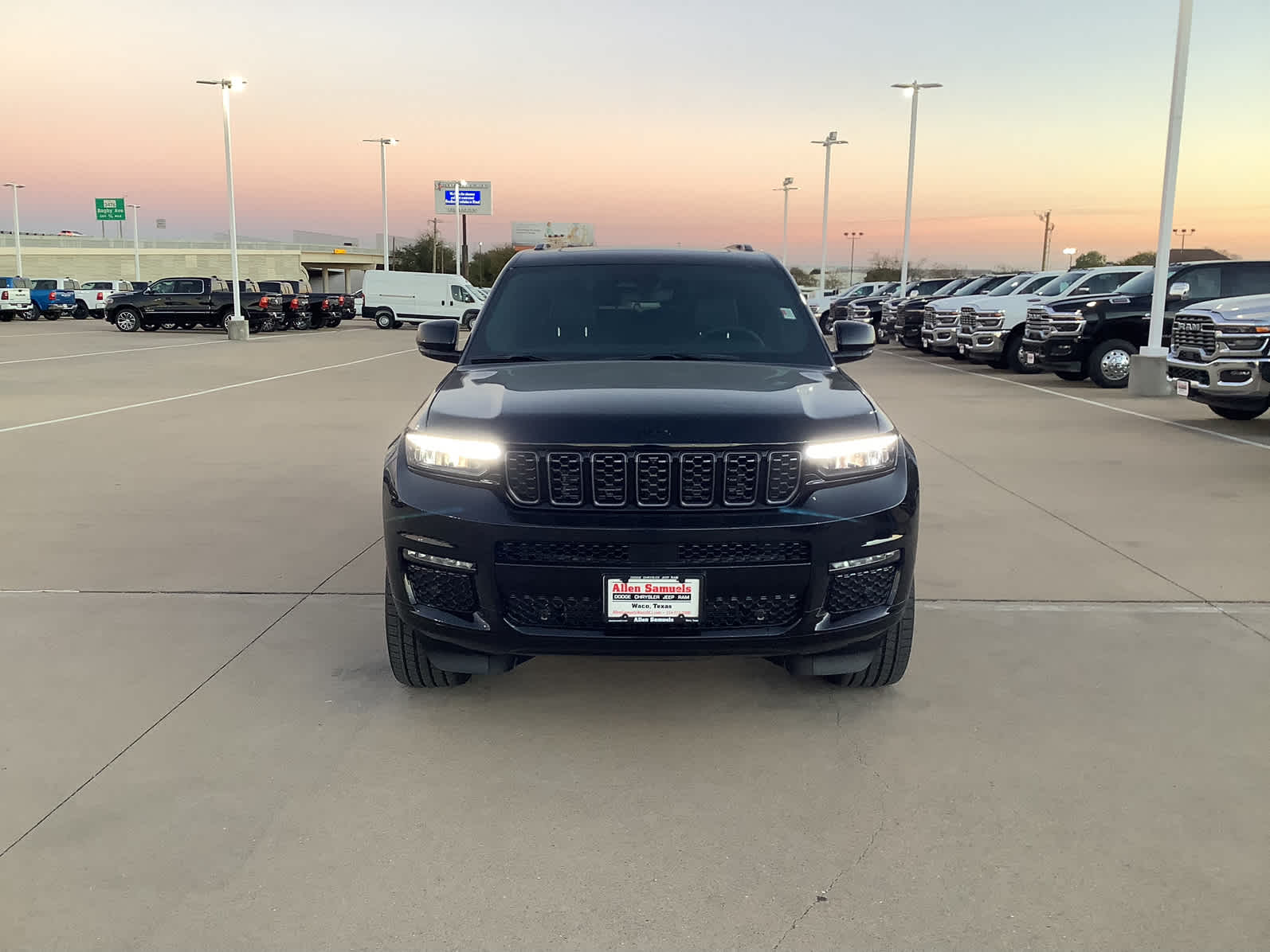 New Car 2025 Jeep Grand Cherokee L  Summit For Sale Under $70,000 In Waco, Texas