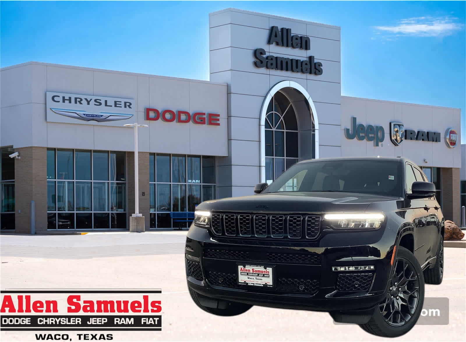 New Car 2025 Jeep Grand Cherokee L  Summit For Sale Under $70,000 In Waco, Texas