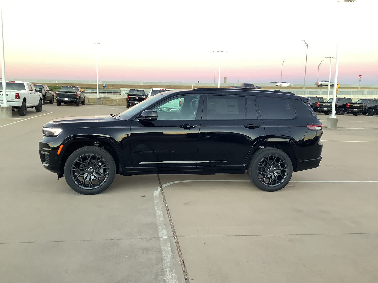 New Car 2025 Jeep Grand Cherokee L  Summit For Sale Under $70,000 In Waco, Texas