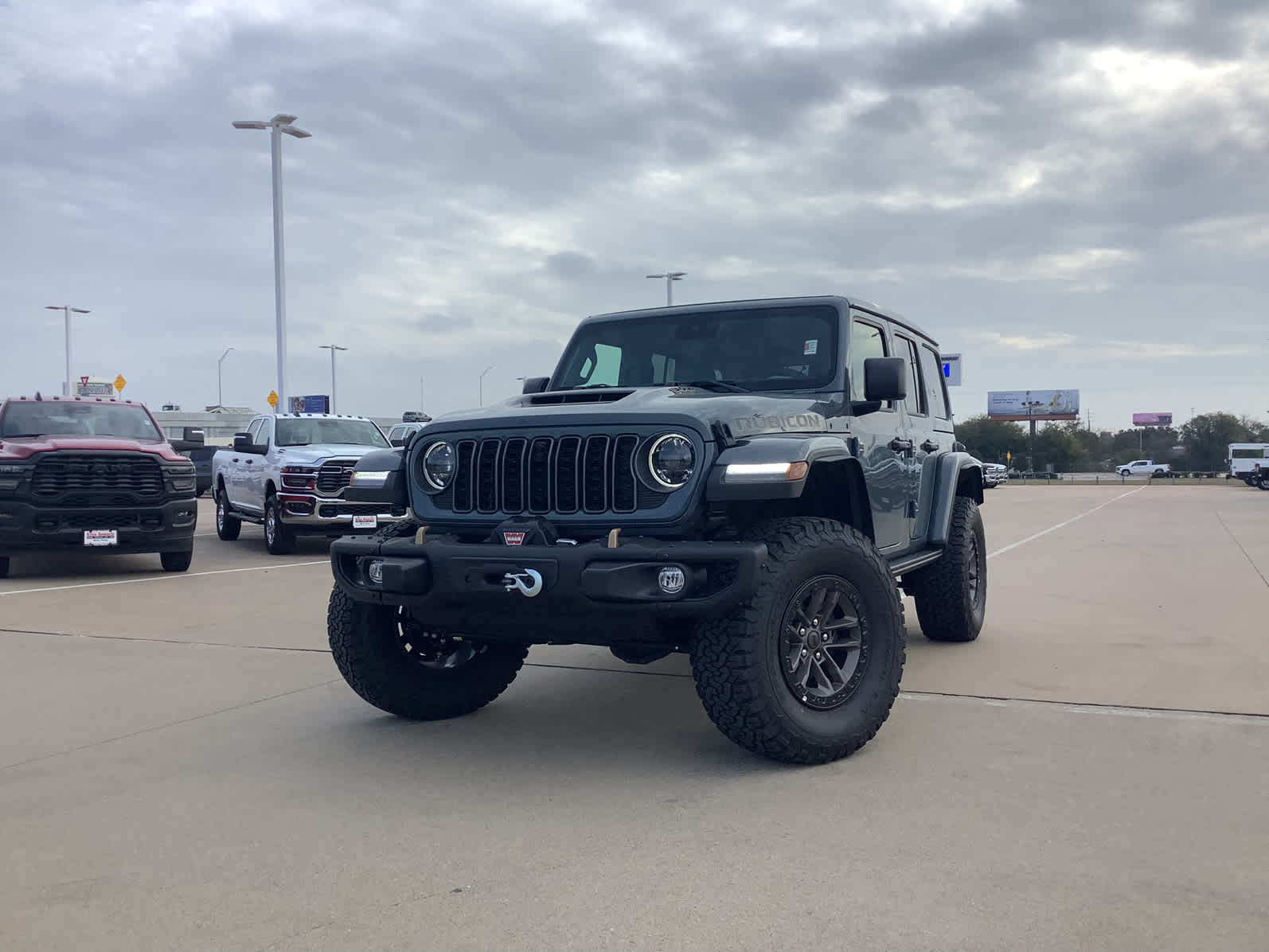 New Car 2025 Jeep Wrangler  Rubicon 392 Final Edition For Sale Under $100,000 In Waco, Texas