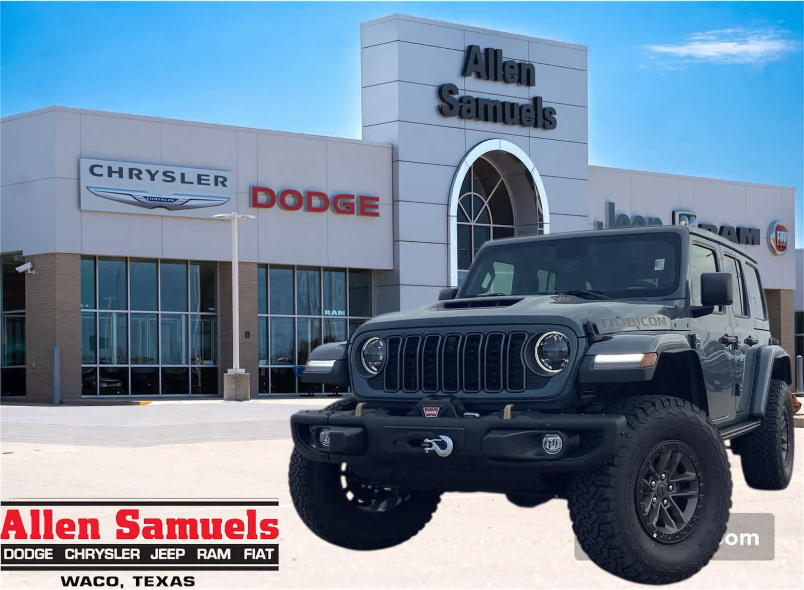 New Car 2025 Jeep Wrangler  Rubicon 392 Final Edition For Sale Under $100,000 In Waco, Texas