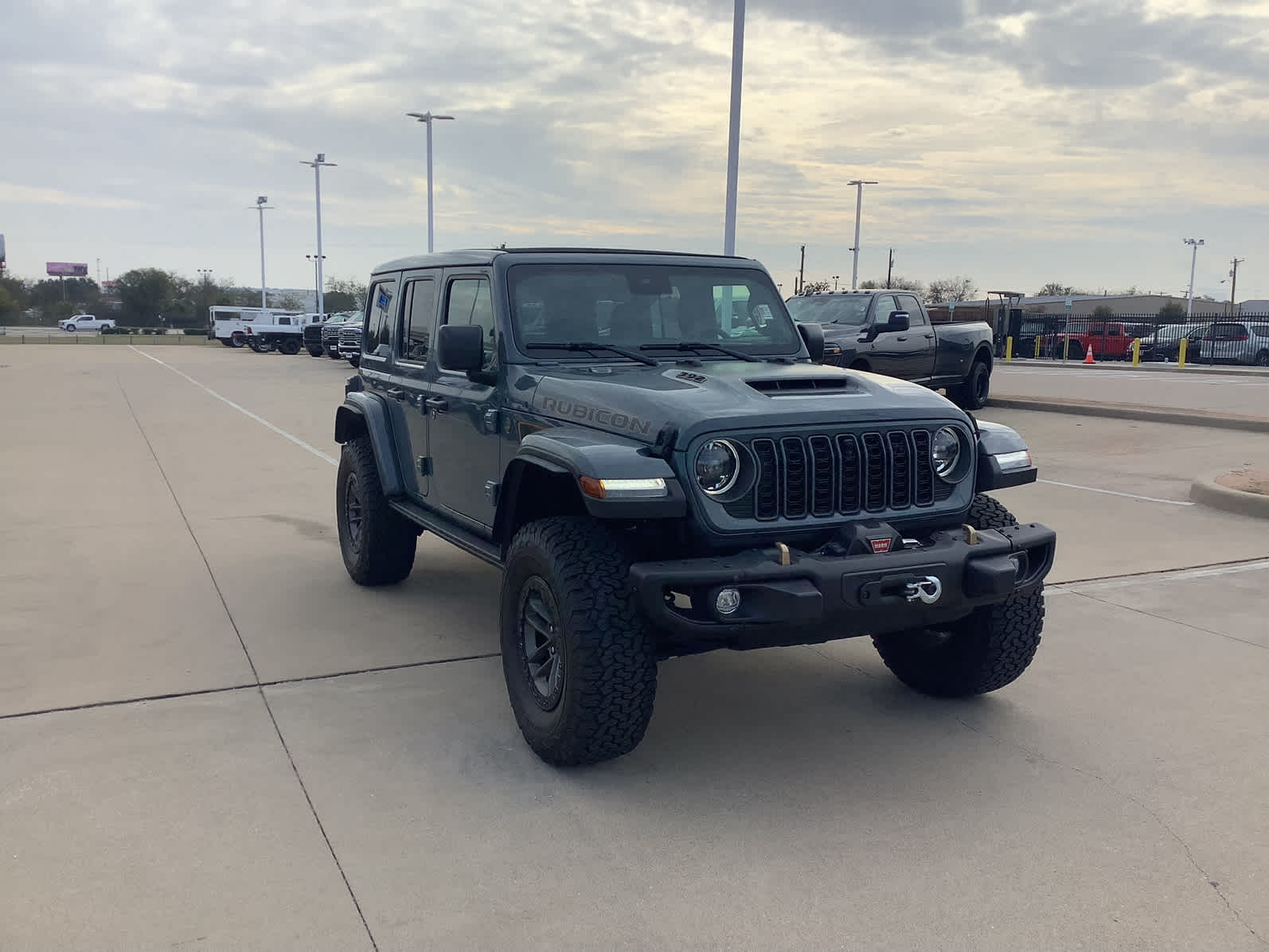 New Car 2025 Jeep Wrangler  Rubicon 392 Final Edition For Sale Under $100,000 In Waco, Texas