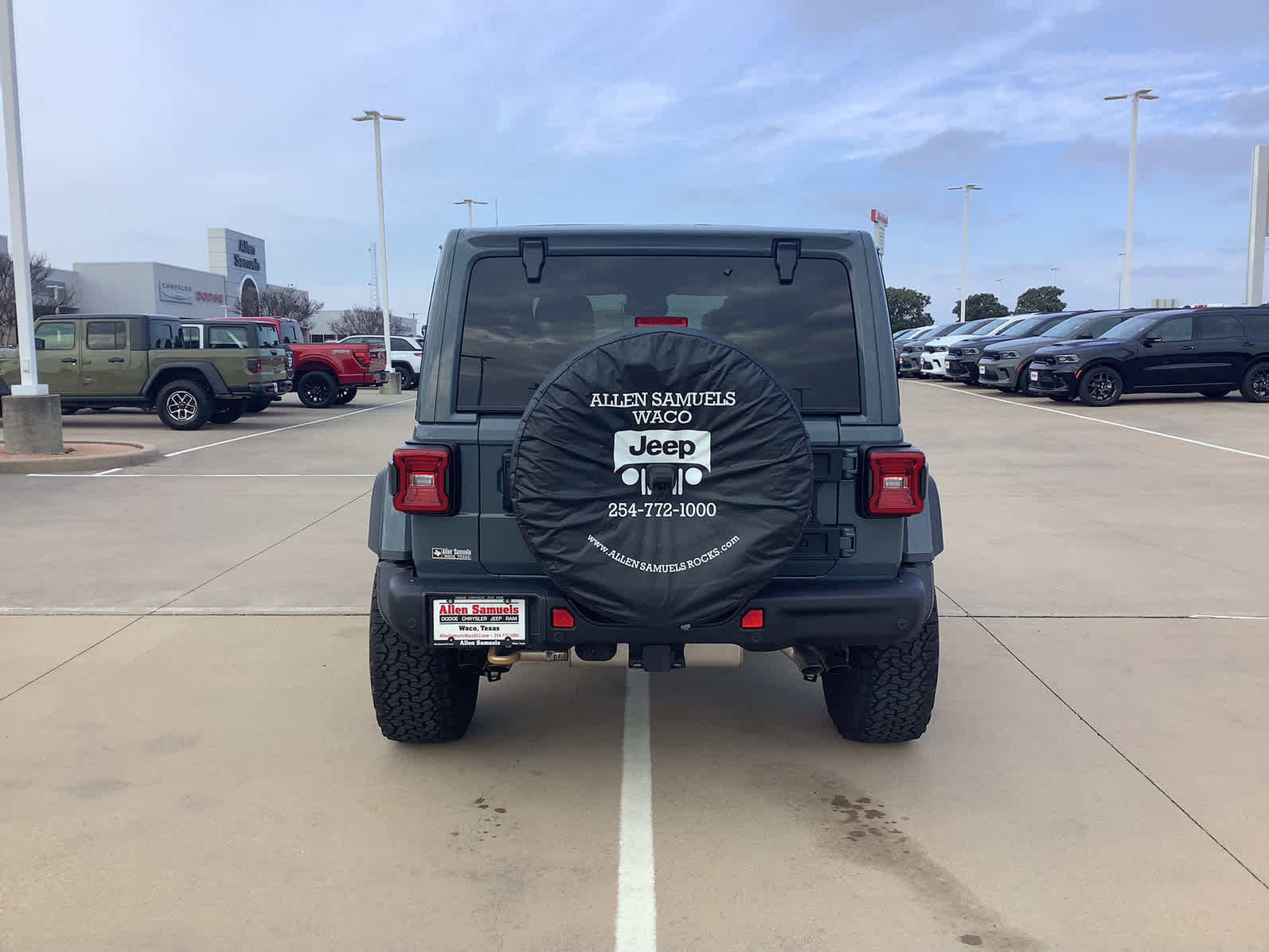 New Car 2025 Jeep Wrangler  Rubicon 392 Final Edition For Sale Under $100,000 In Waco, Texas