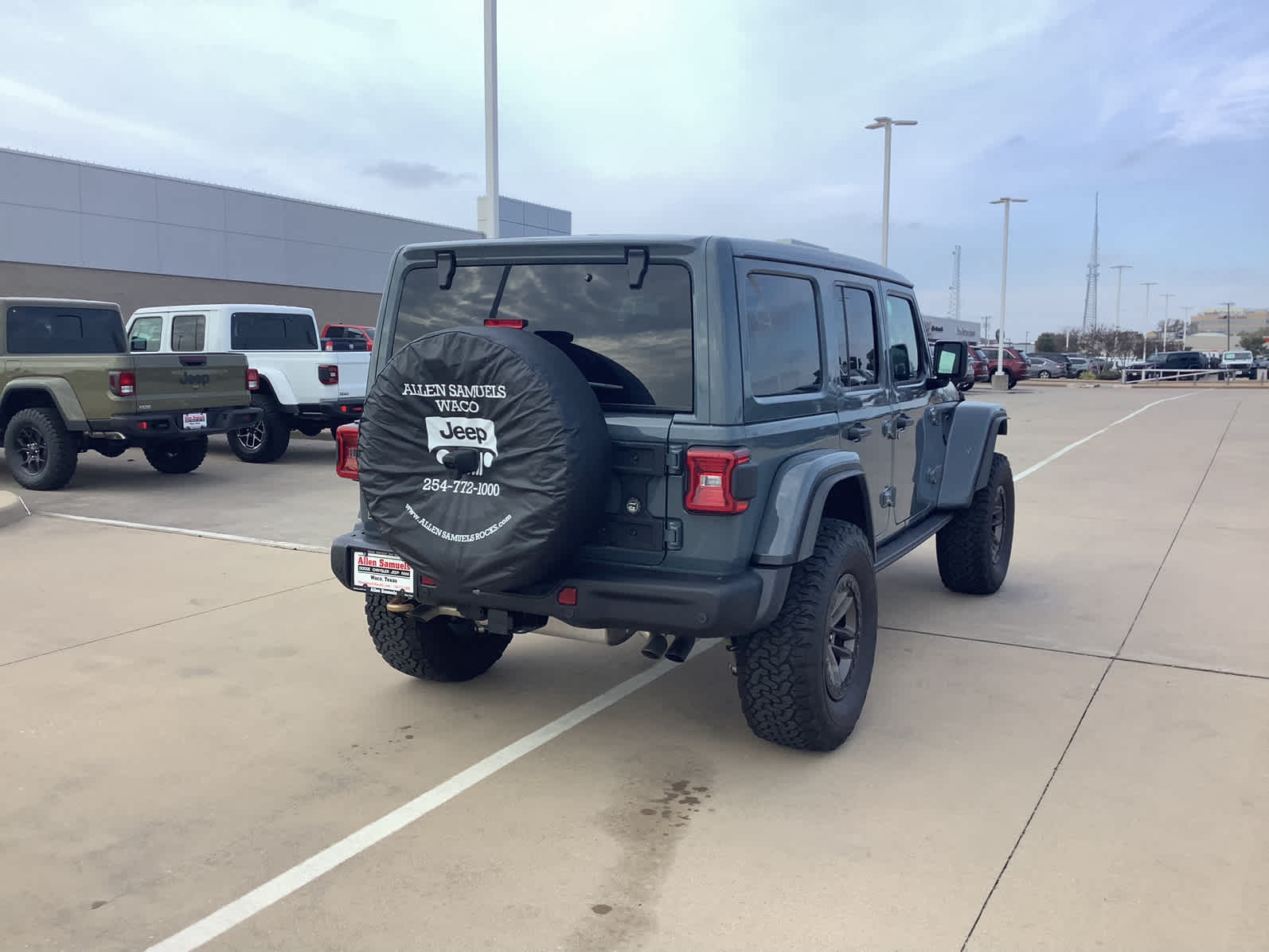 New Car 2025 Jeep Wrangler  Rubicon 392 Final Edition For Sale Under $100,000 In Waco, Texas