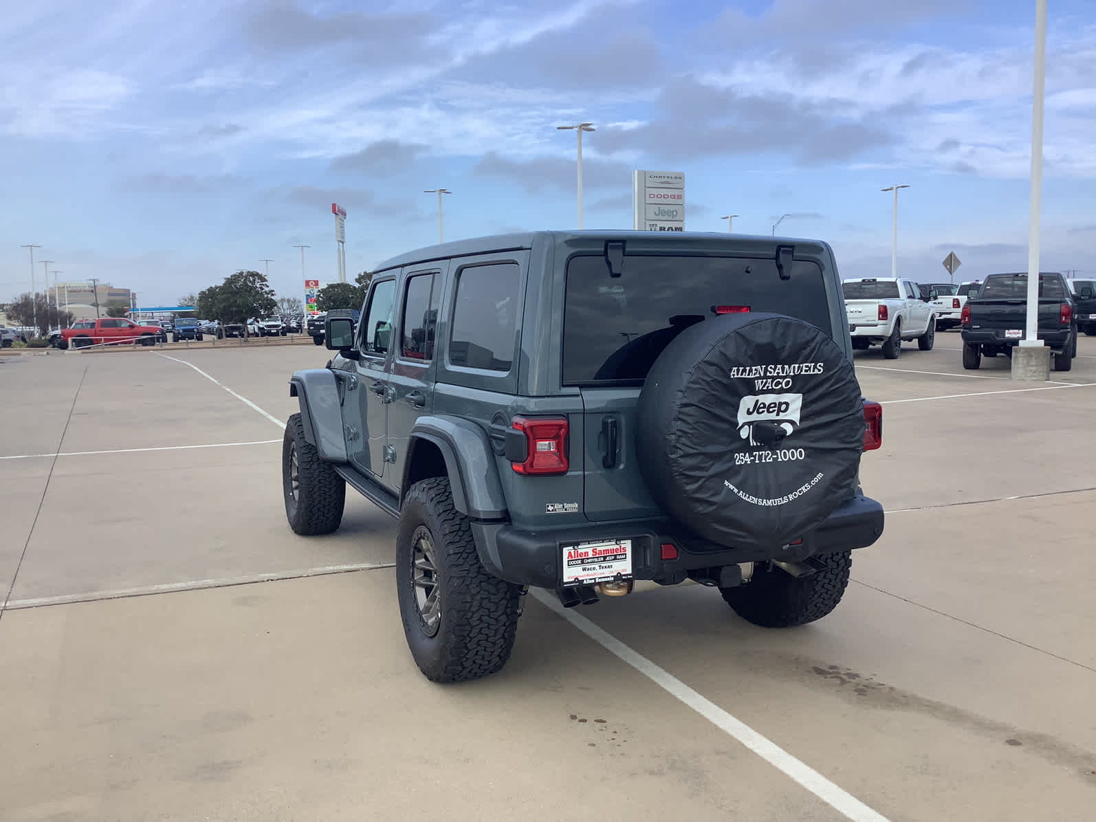 New Car 2025 Jeep Wrangler  Rubicon 392 Final Edition For Sale Under $100,000 In Waco, Texas