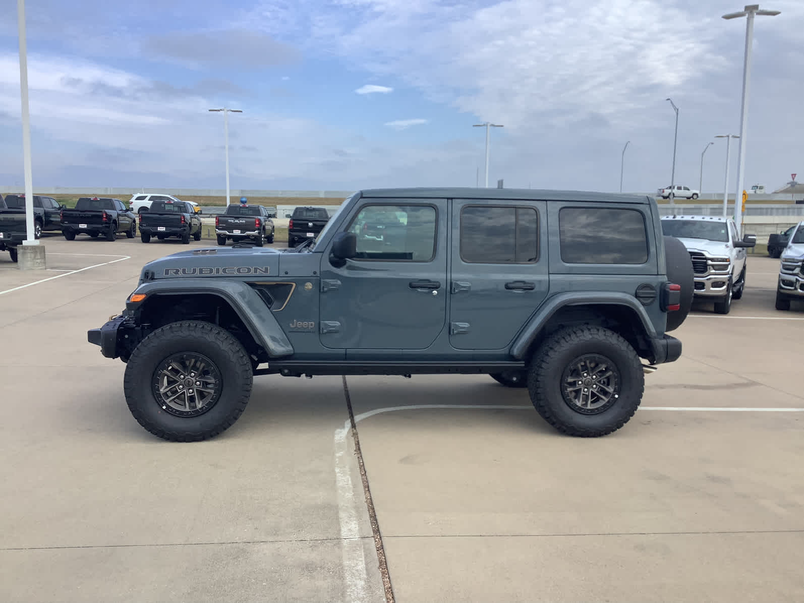 New Car 2025 Jeep Wrangler  Rubicon 392 Final Edition For Sale Under $100,000 In Waco, Texas