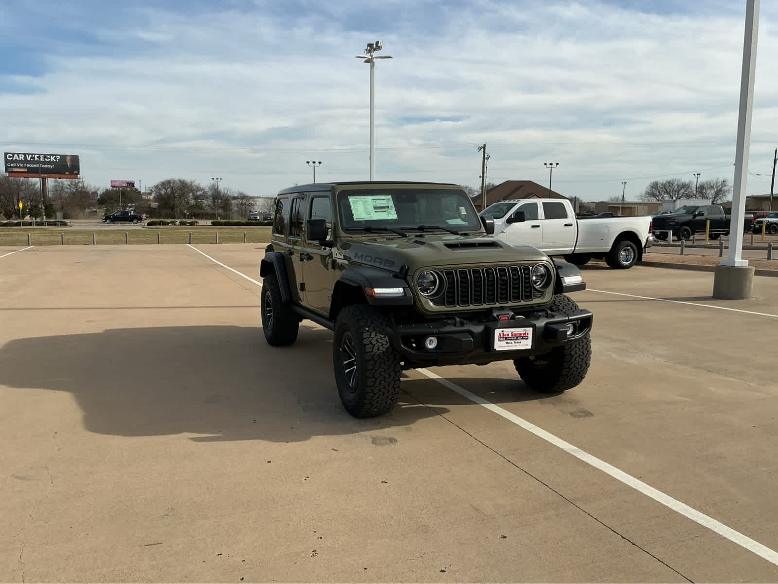 new 2026 Jeep Wrangler car, priced at $85,970