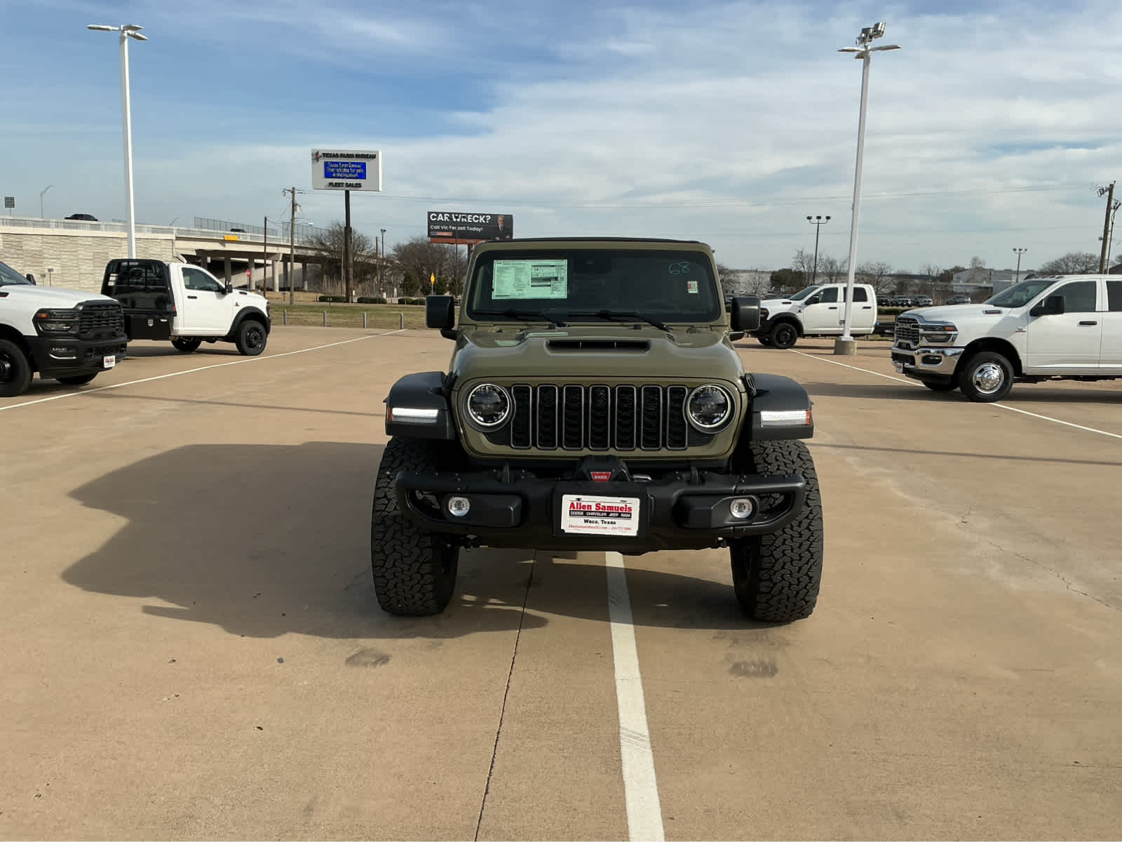 new 2026 Jeep Wrangler car, priced at $85,970