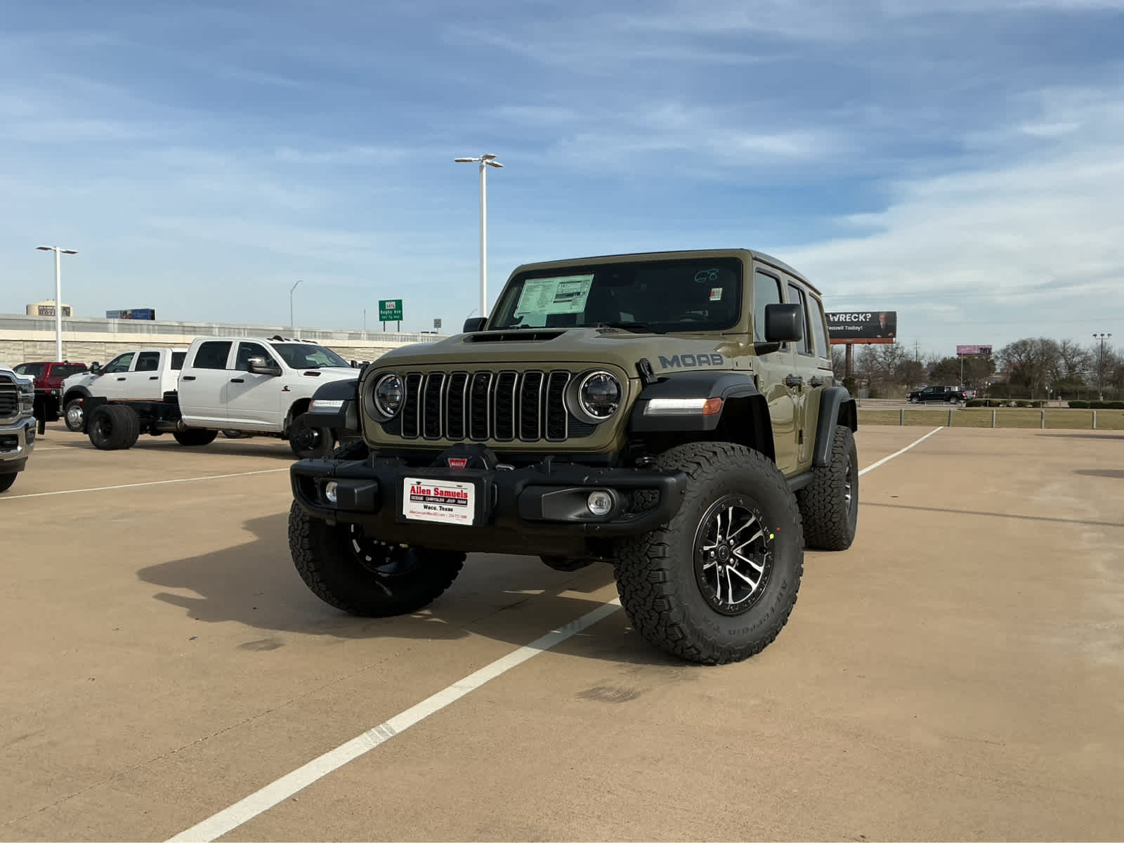new 2026 Jeep Wrangler car, priced at $85,970