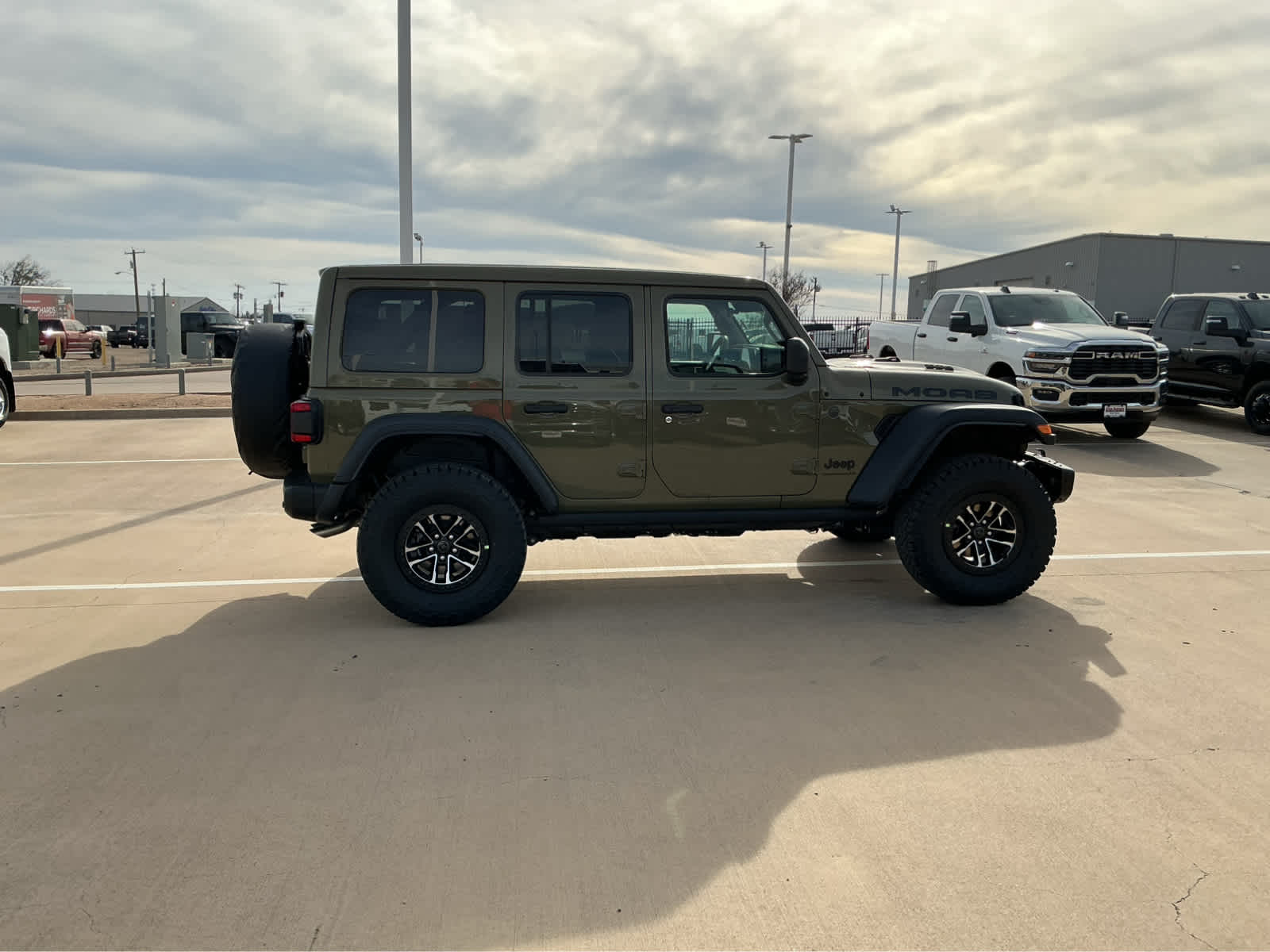 new 2026 Jeep Wrangler car, priced at $85,970