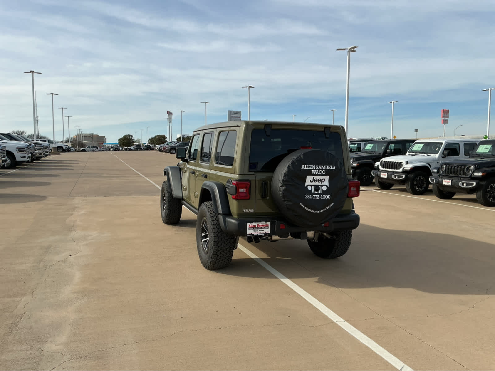 new 2026 Jeep Wrangler car, priced at $85,970