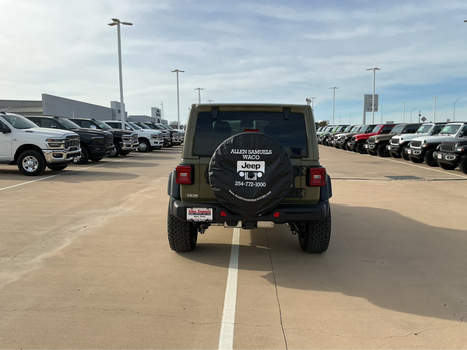 new 2026 Jeep Wrangler car, priced at $85,970