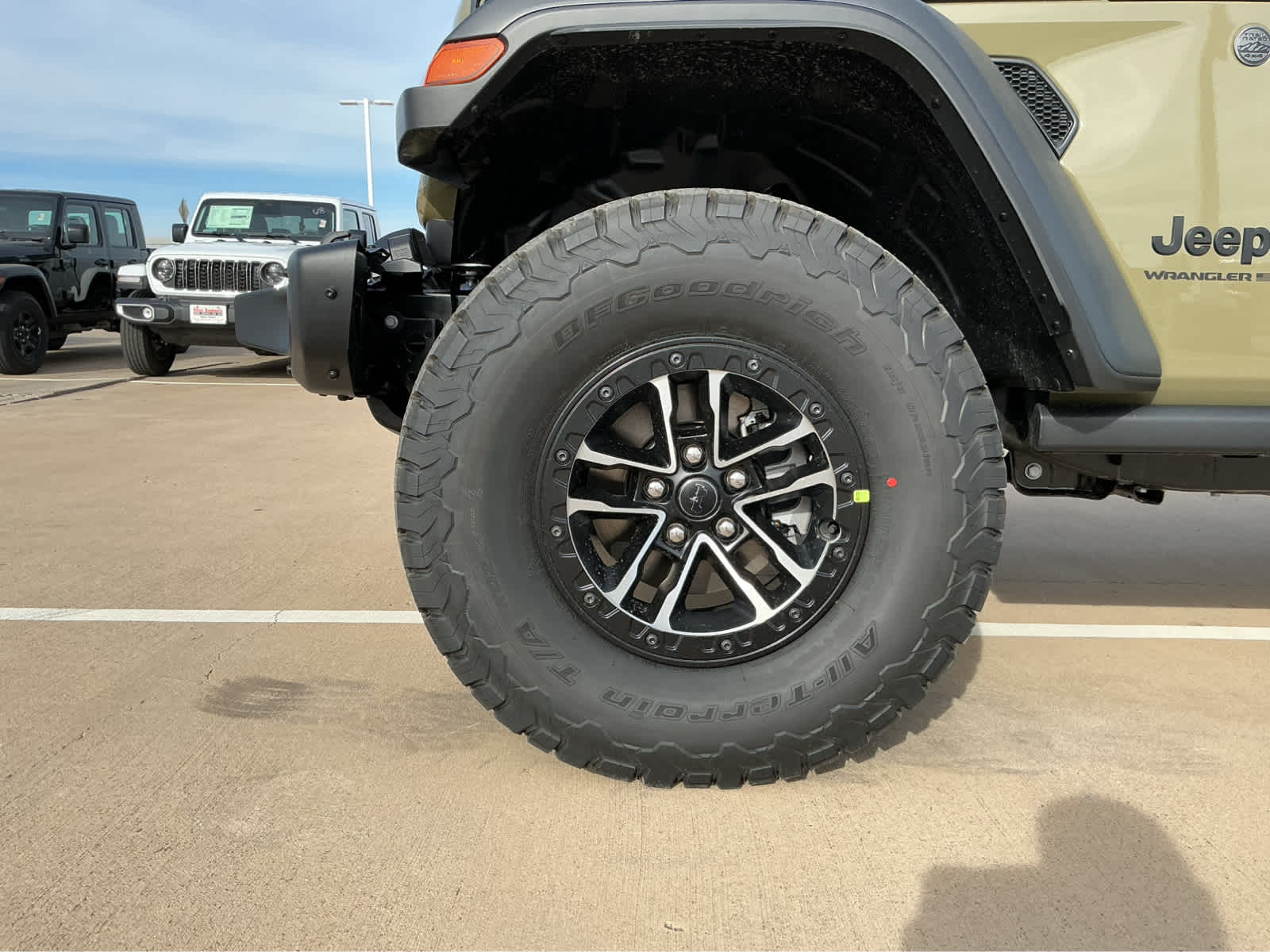 new 2026 Jeep Wrangler car, priced at $85,970