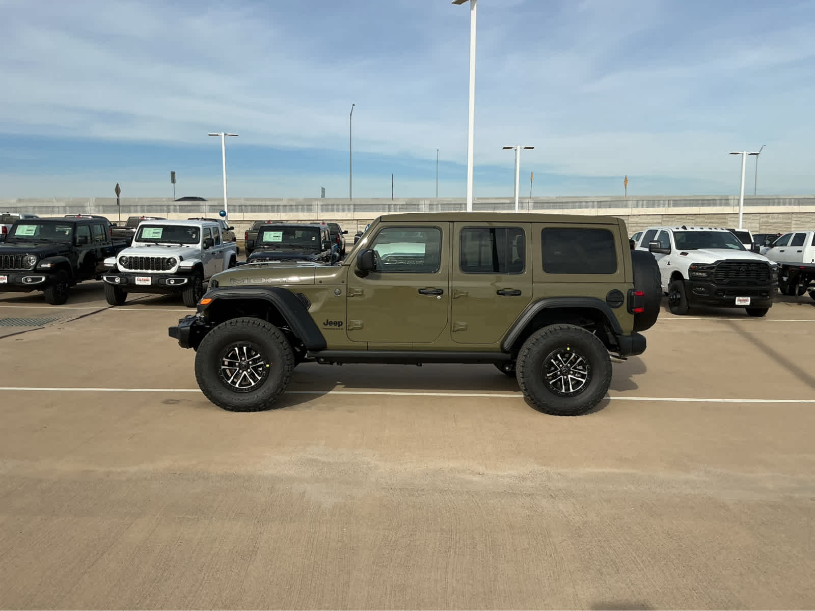 new 2026 Jeep Wrangler car, priced at $85,970