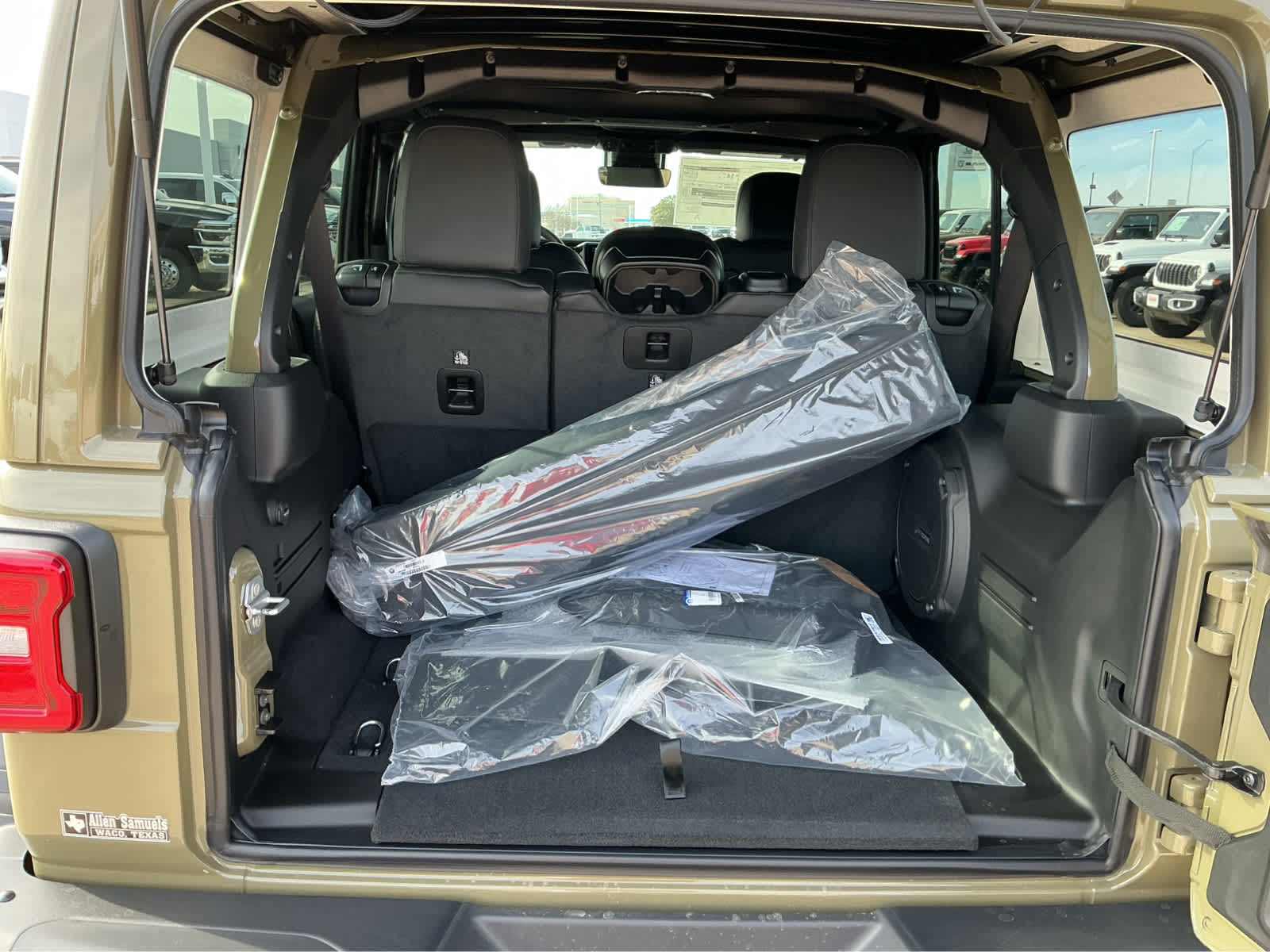 new 2026 Jeep Wrangler car, priced at $85,970