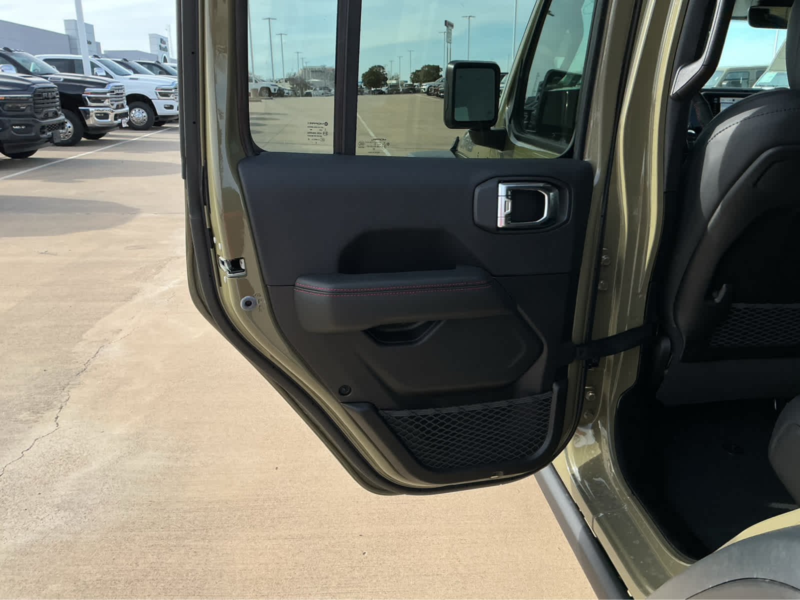 new 2026 Jeep Wrangler car, priced at $85,970