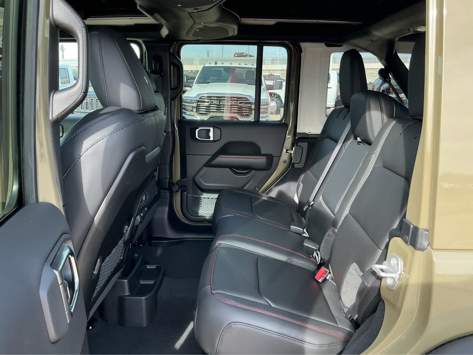 new 2026 Jeep Wrangler car, priced at $85,970