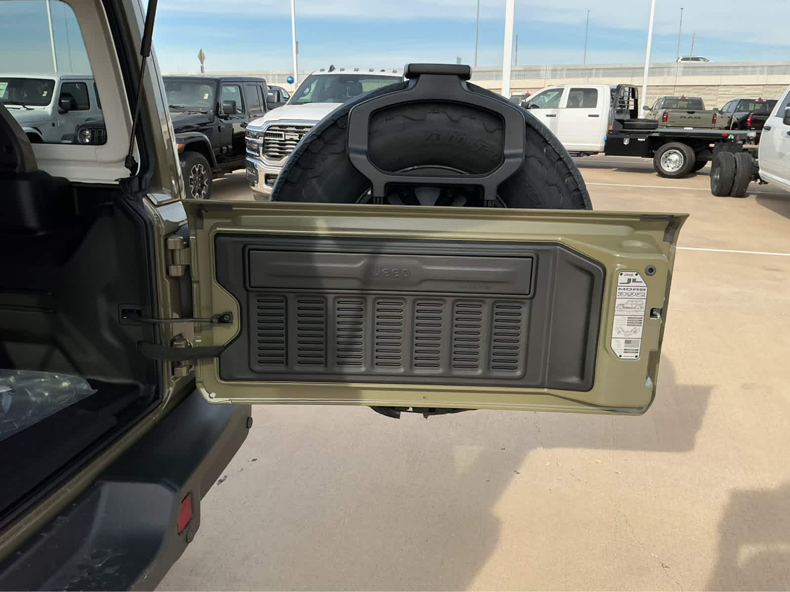 new 2026 Jeep Wrangler car, priced at $85,970