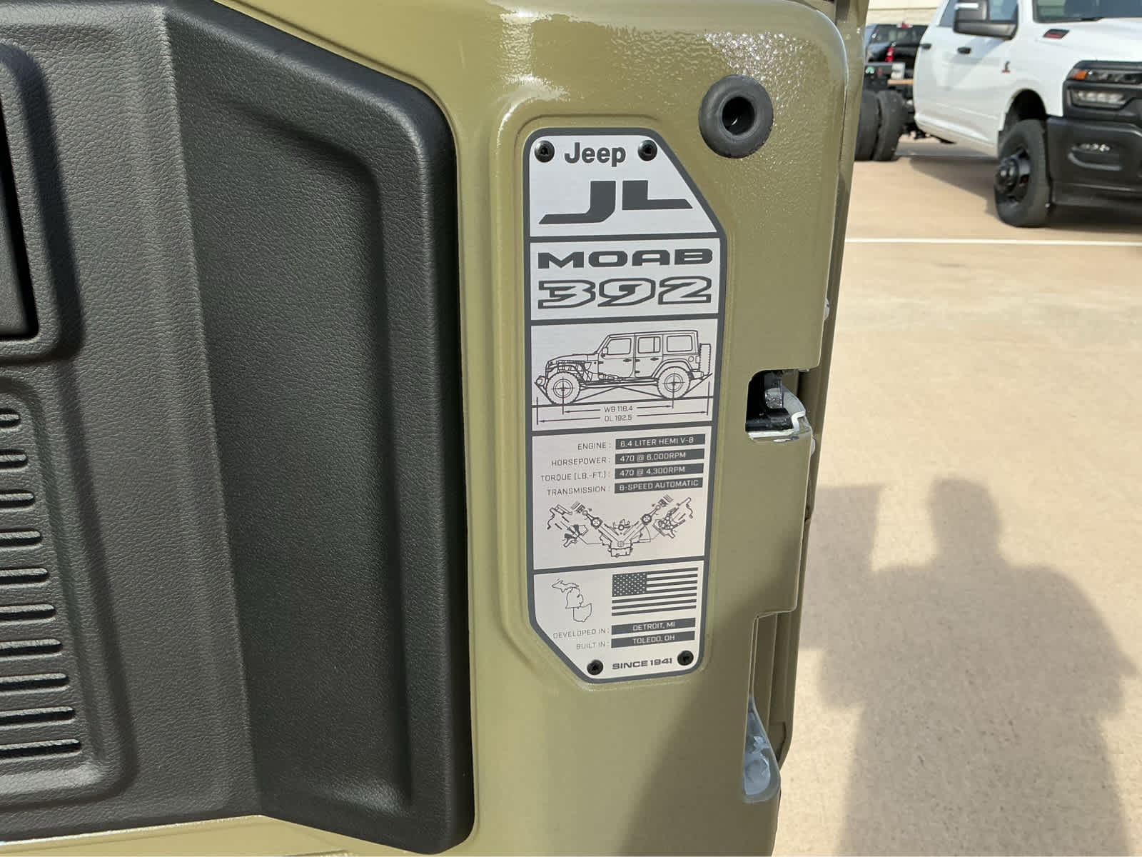 new 2026 Jeep Wrangler car, priced at $85,970